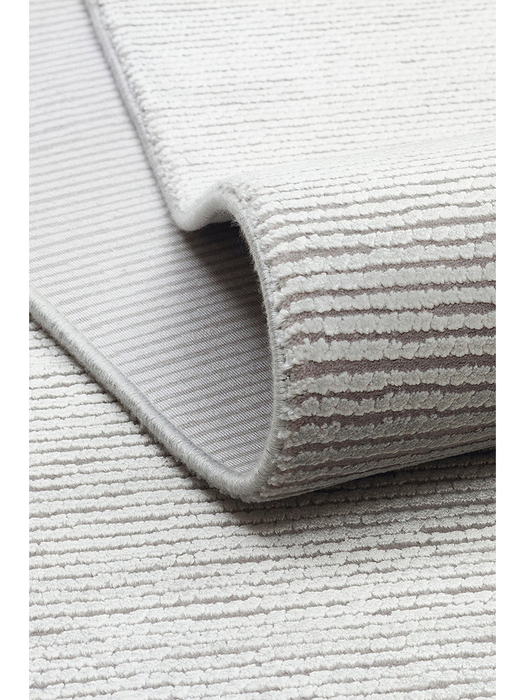 Lucia Serisi Modern Parlak Salon Oturma Odası Yatak Odası Antre Halı PLAIN GREY