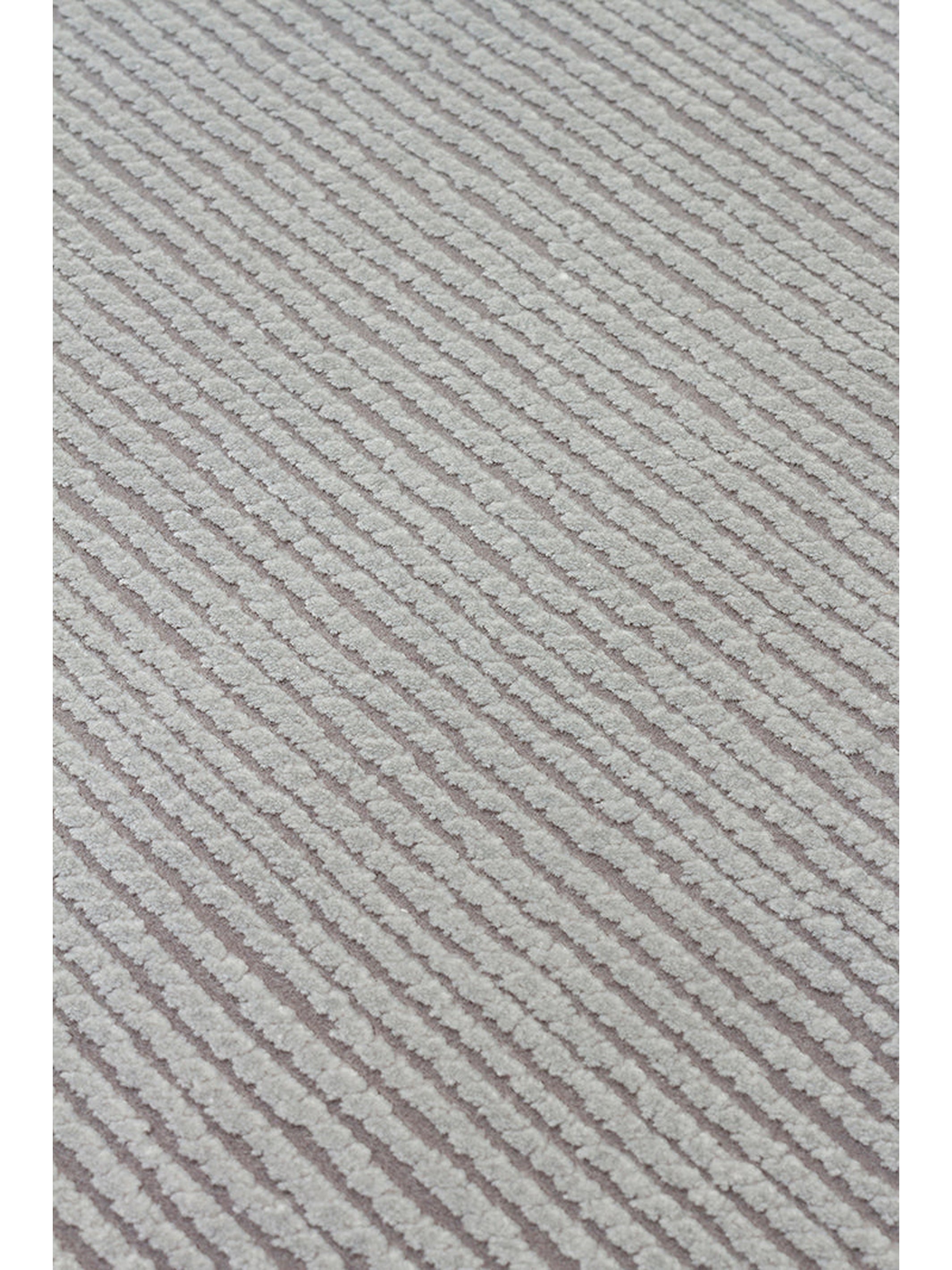 Lucia Serisi Modern Parlak Salon Oturma Odası Yatak Odası Antre Halı PLAIN GREY