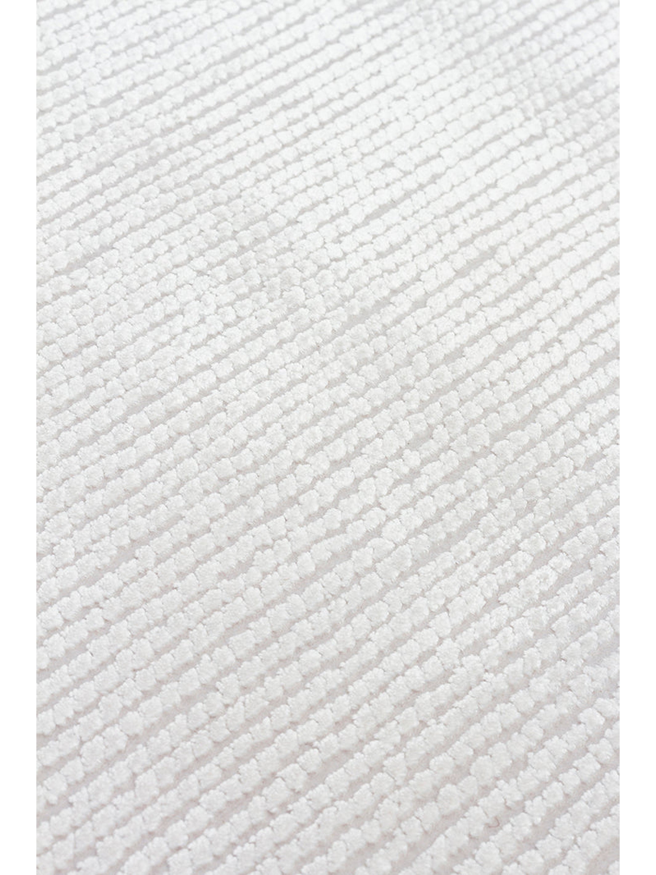 Lucia Serisi Modern Parlak Salon Oturma Odası Yatak Odası Antre Halı PLAIN IVORY