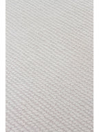 Lucia Serisi Modern Parlak Salon Oturma Odası Yatak Odası Antre Halı PLAIN IVORY