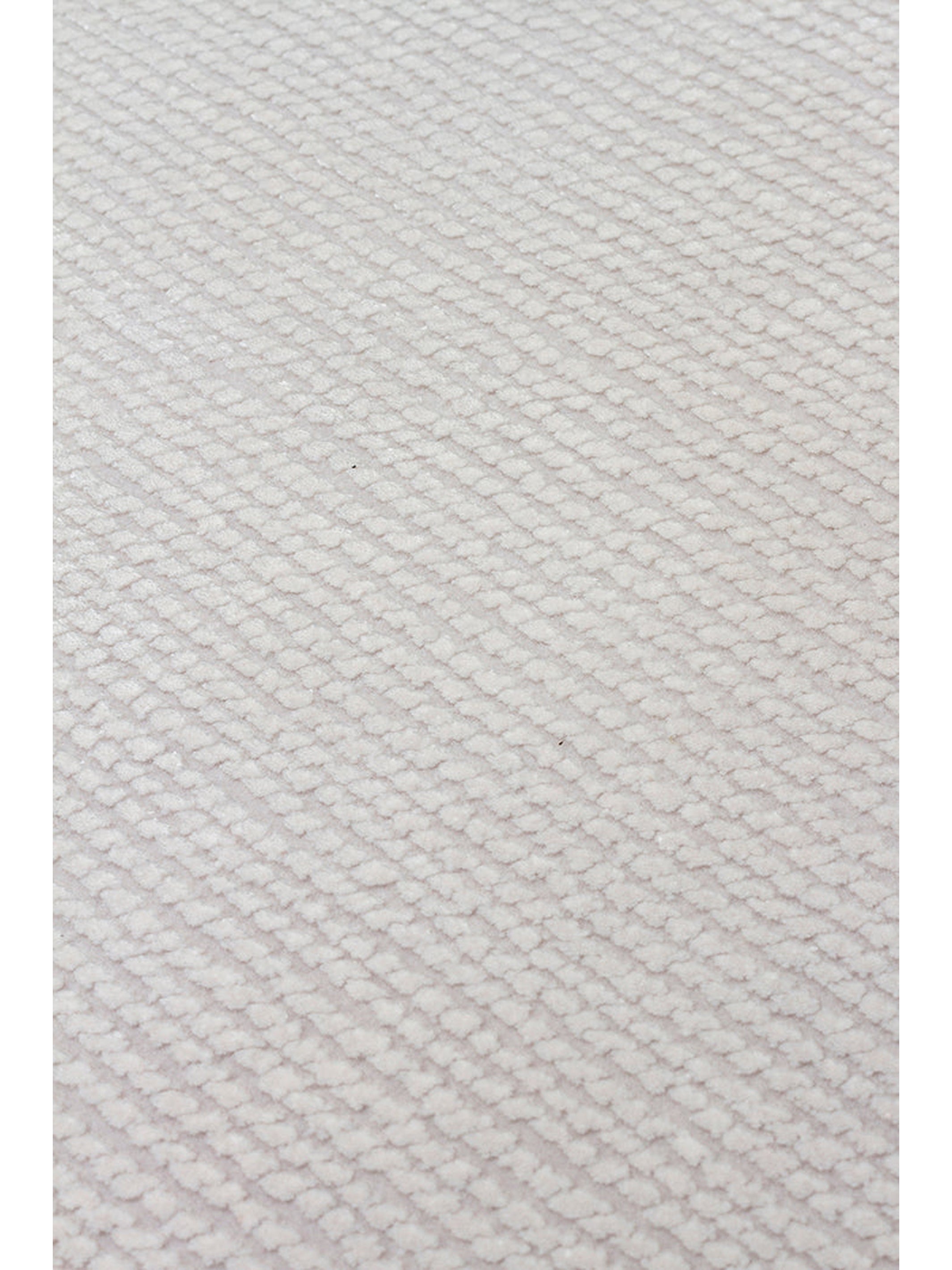 Lucia Serisi Modern Parlak Salon Oturma Odası Yatak Odası Antre Halı PLAIN IVORY