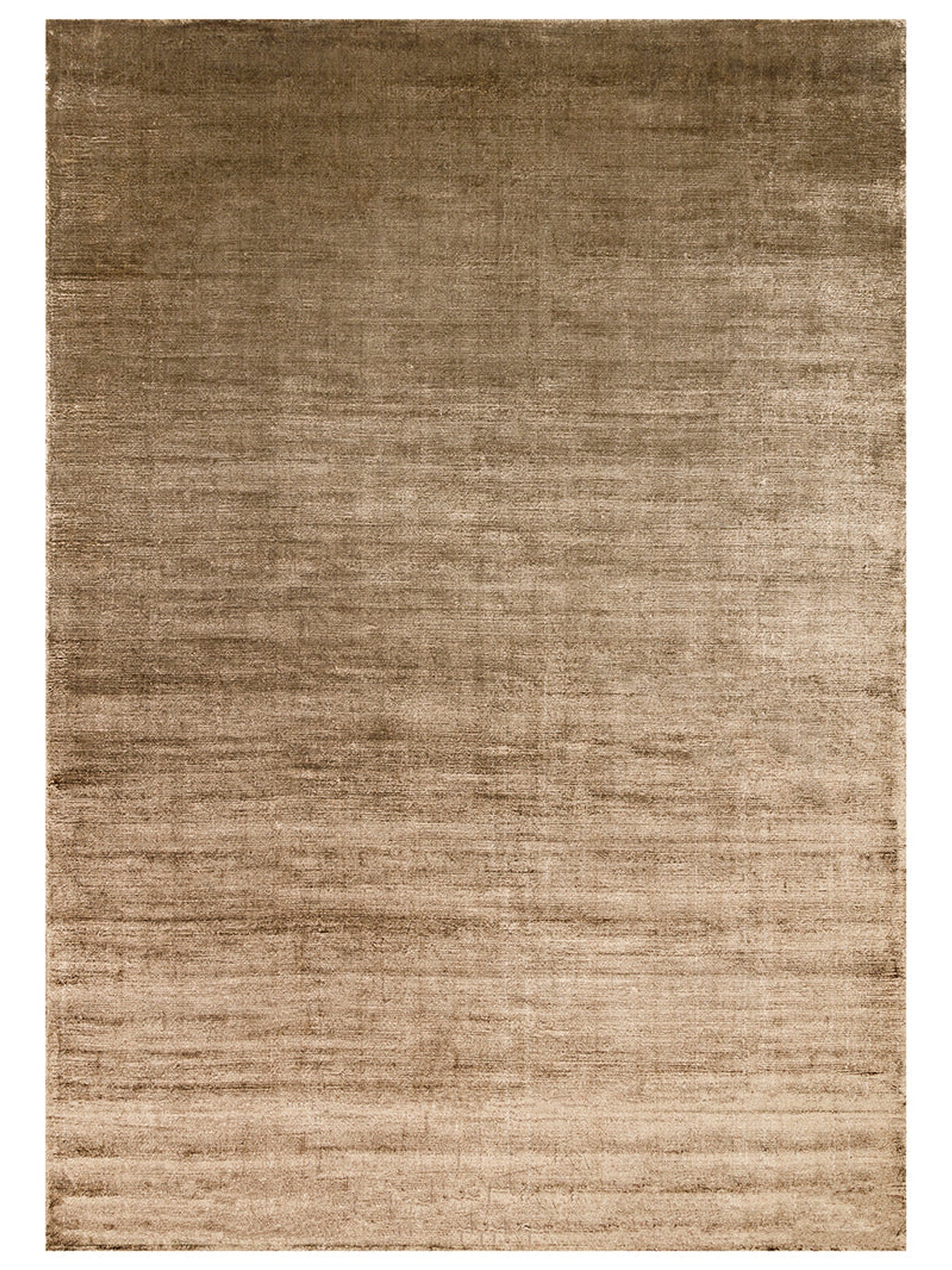 Mulberry Serisi %100 Rayon El Dokuma Parlak Modern Salon Oturma Odası Halı GOLD