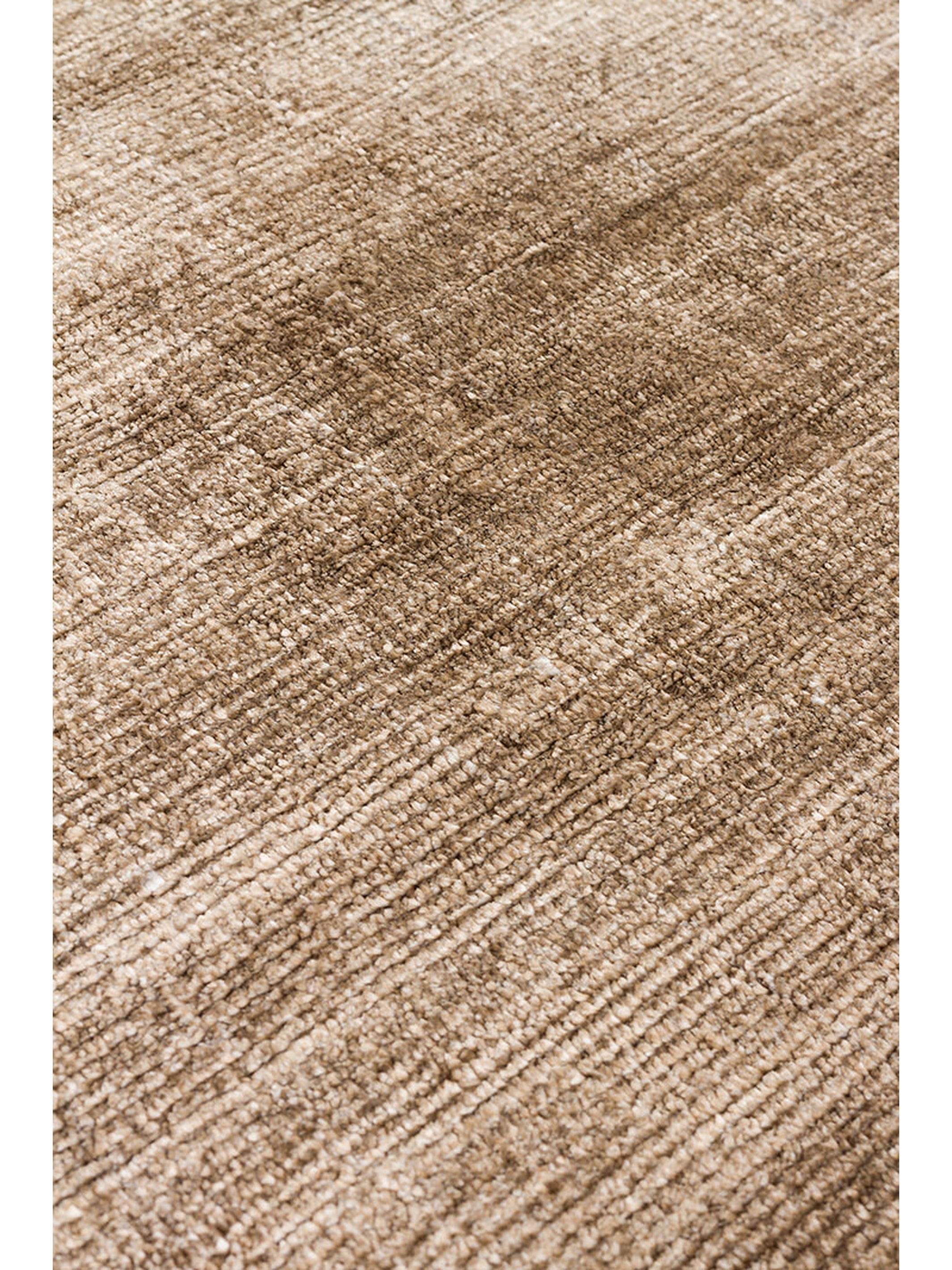 Mulberry Serisi %100 Rayon El Dokuma Parlak Modern Salon Oturma Odası Halı GOLD