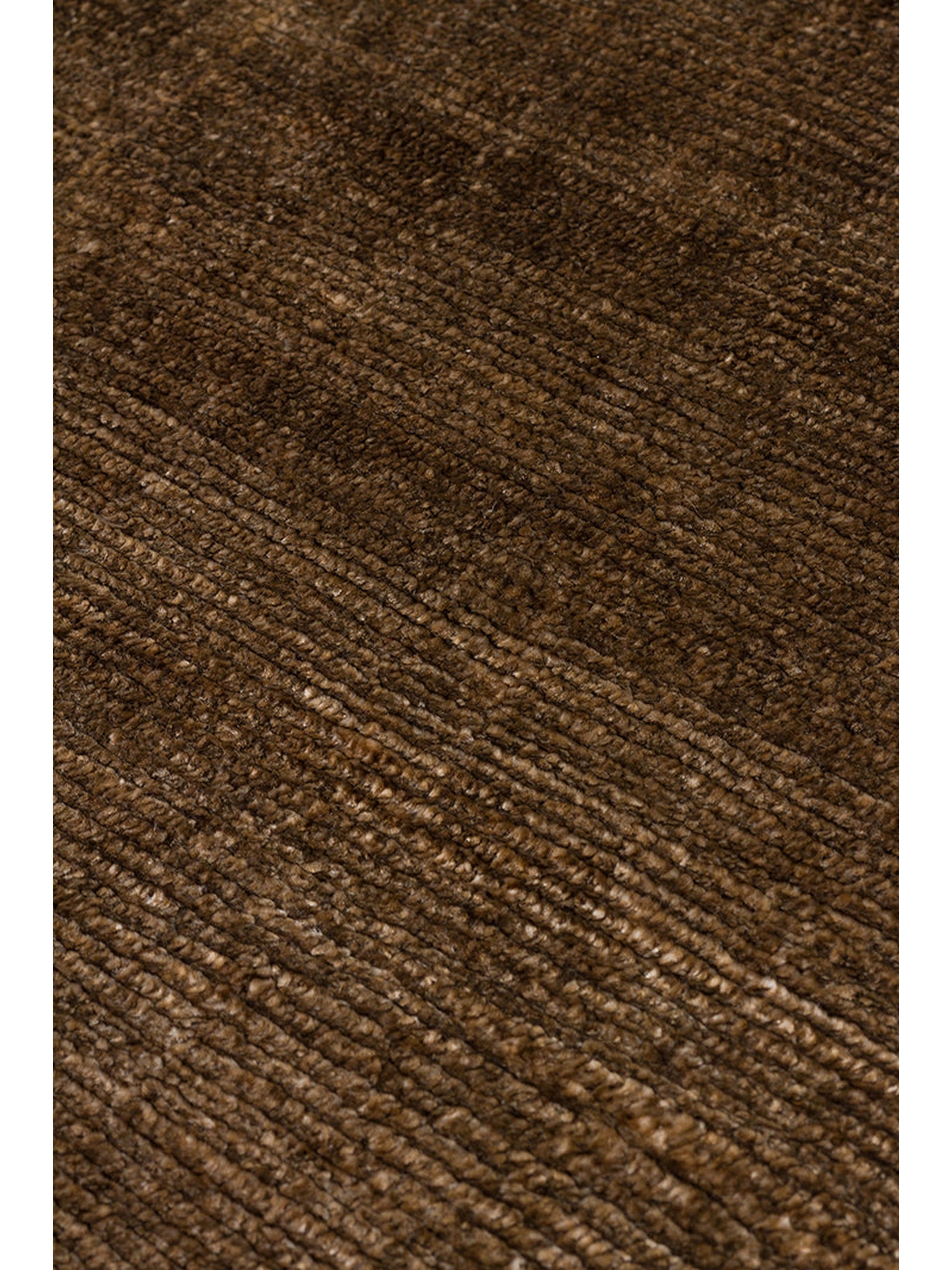 Mulberry Serisi %100 Rayon El Dokuma Parlak Modern Salon Oturma Odası Halı GOLD