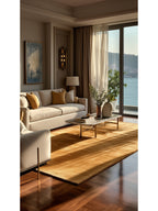 New Zealand Serisi %100 Naturel Yeni Zelanda Yünü El Dokuma Salon Oturma Odası Yatak Odası Halı CRML