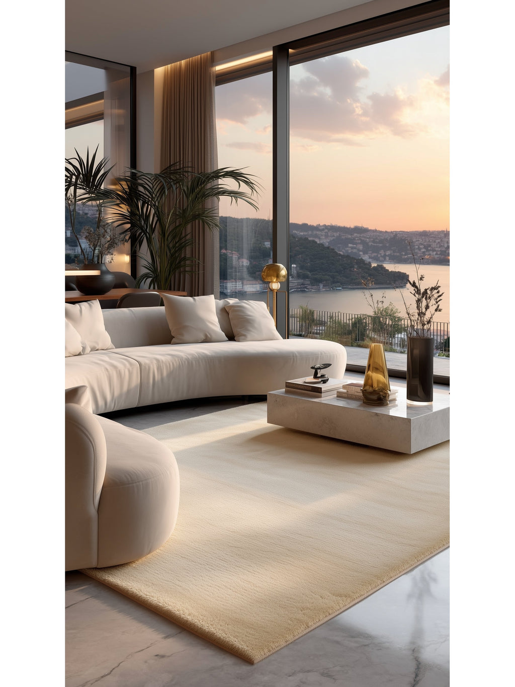 New Zealand Serisi %100 Naturel Yeni Zelanda Yünü El Dokuma Salon Oturma Odası Yatak Odası Halı IVR