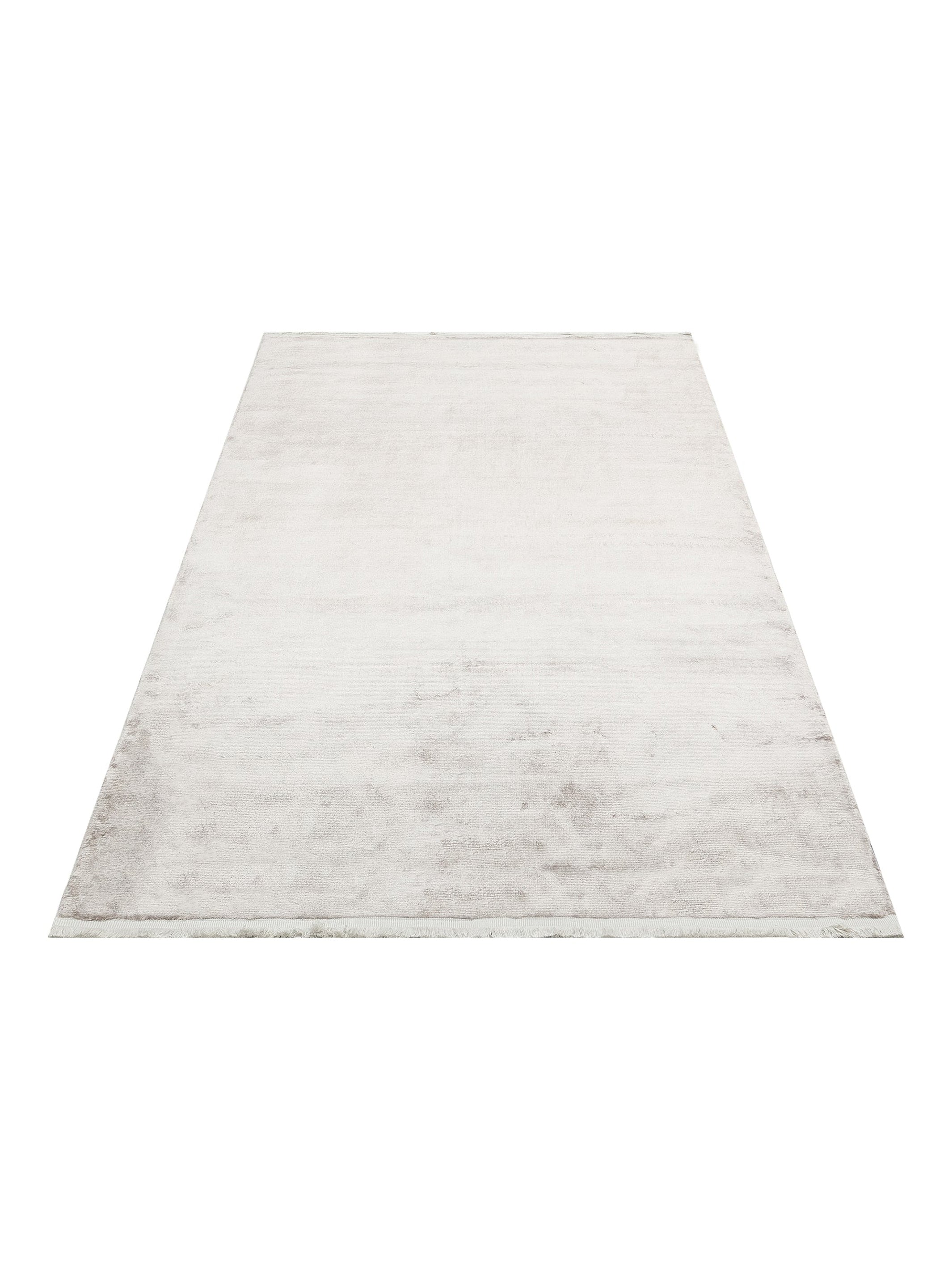 Oushak Plain %100 Naturel Düz Renk El Emeğiyle Özel Tezgahlarda Üretilen Viskon Uşak Halısı PLAIN GR