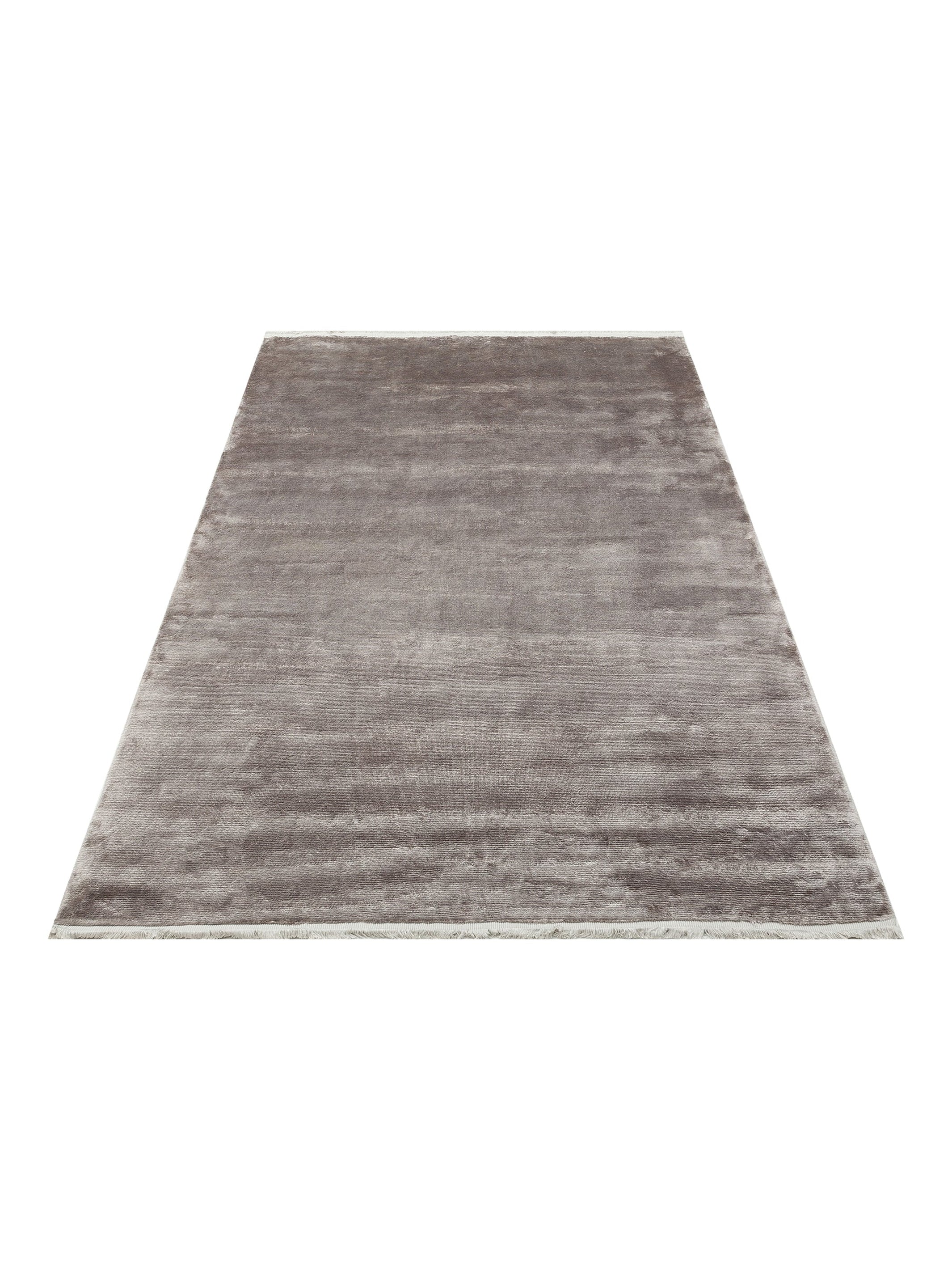 Oushak Plain %100 Naturel Düz Renk El Emeğiyle Özel Tezgahlarda Üretilen Viskon Uşak Halısı PLAIN GR