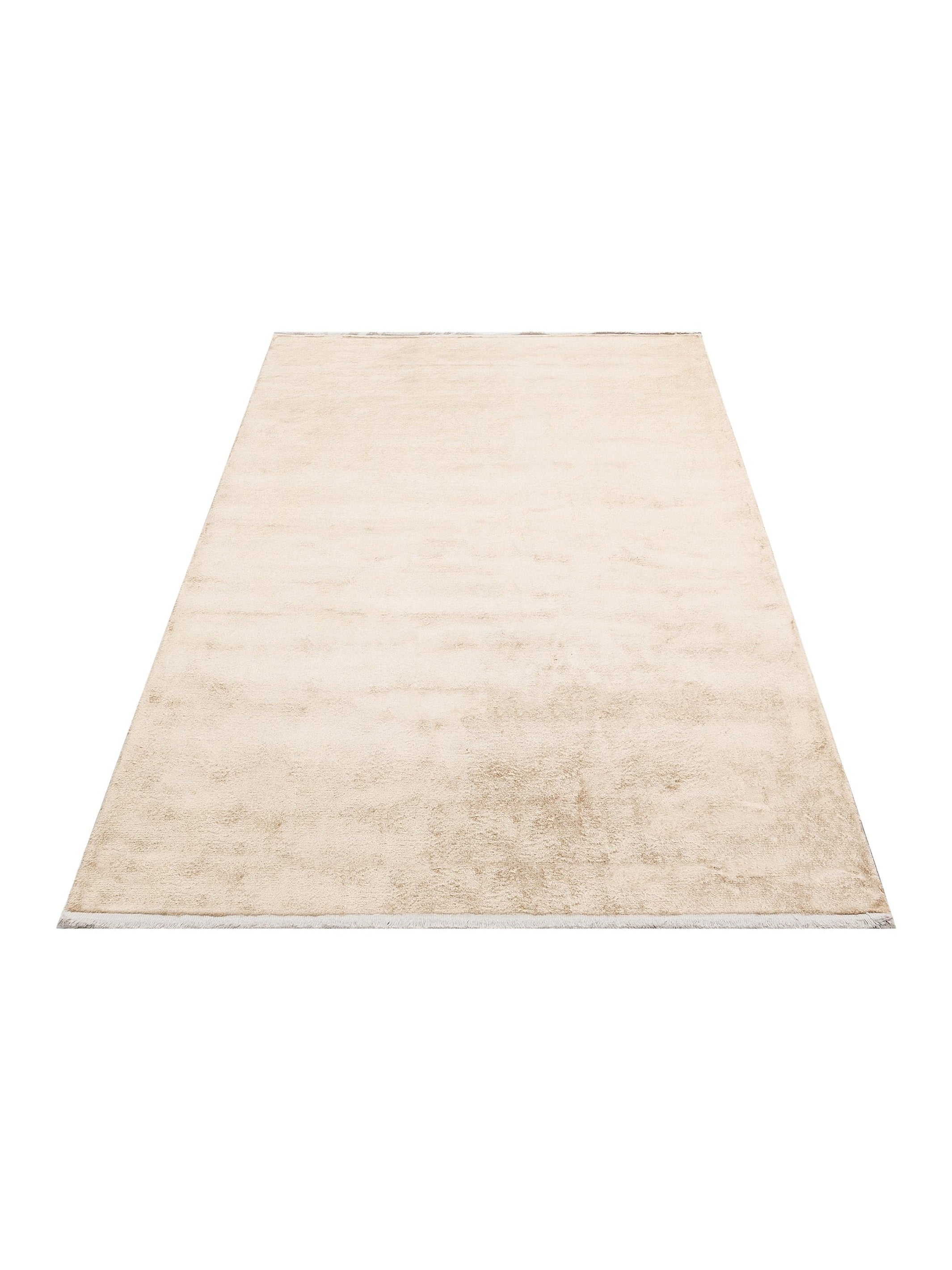 Oushak Plain %100 Naturel Düz Renk El Emeğiyle Özel Tezgahlarda Üretilen Viskon Uşak Halısı PLANDVZN