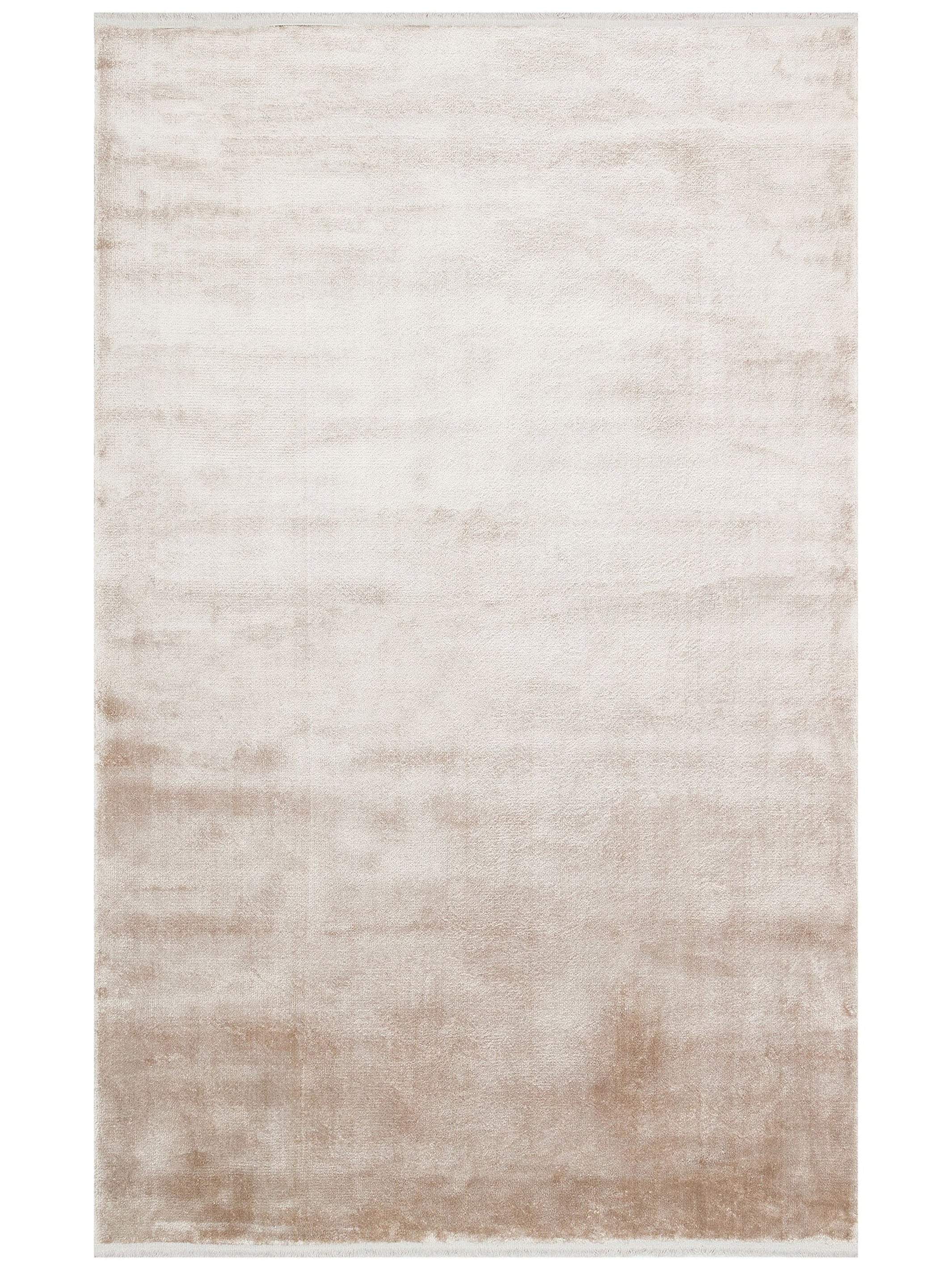 Oushak Plain %100 Naturel Düz Renk El Emeğiyle Özel Tezgahlarda Üretilen Viskon Uşak Halısı PLNBEGTN