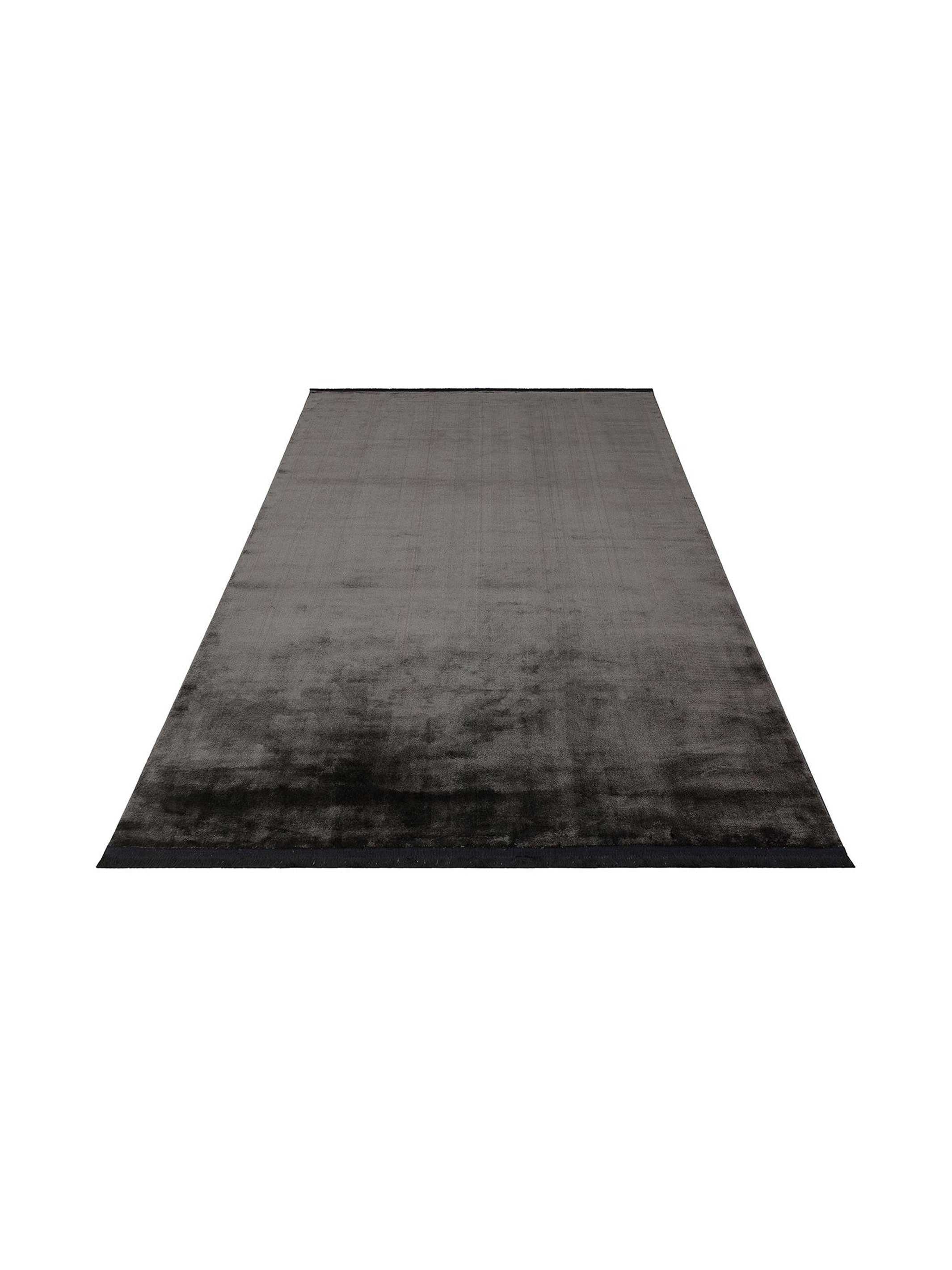 Oushak Plain %100 Naturel Düz Renk El Emeğiyle Özel Tezgahlarda Üretilen Viskon Uşak Halısı PLNCHR