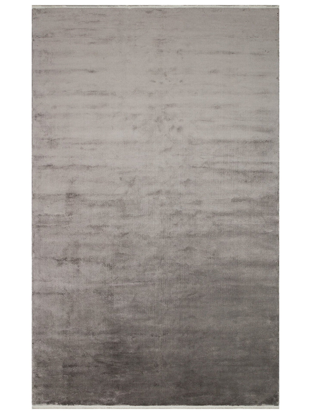 Oushak Plain %100 Naturel Düz Renk El Emeğiyle Özel Tezgahlarda Üretilen Viskon Uşak Halısı PLNDGREY