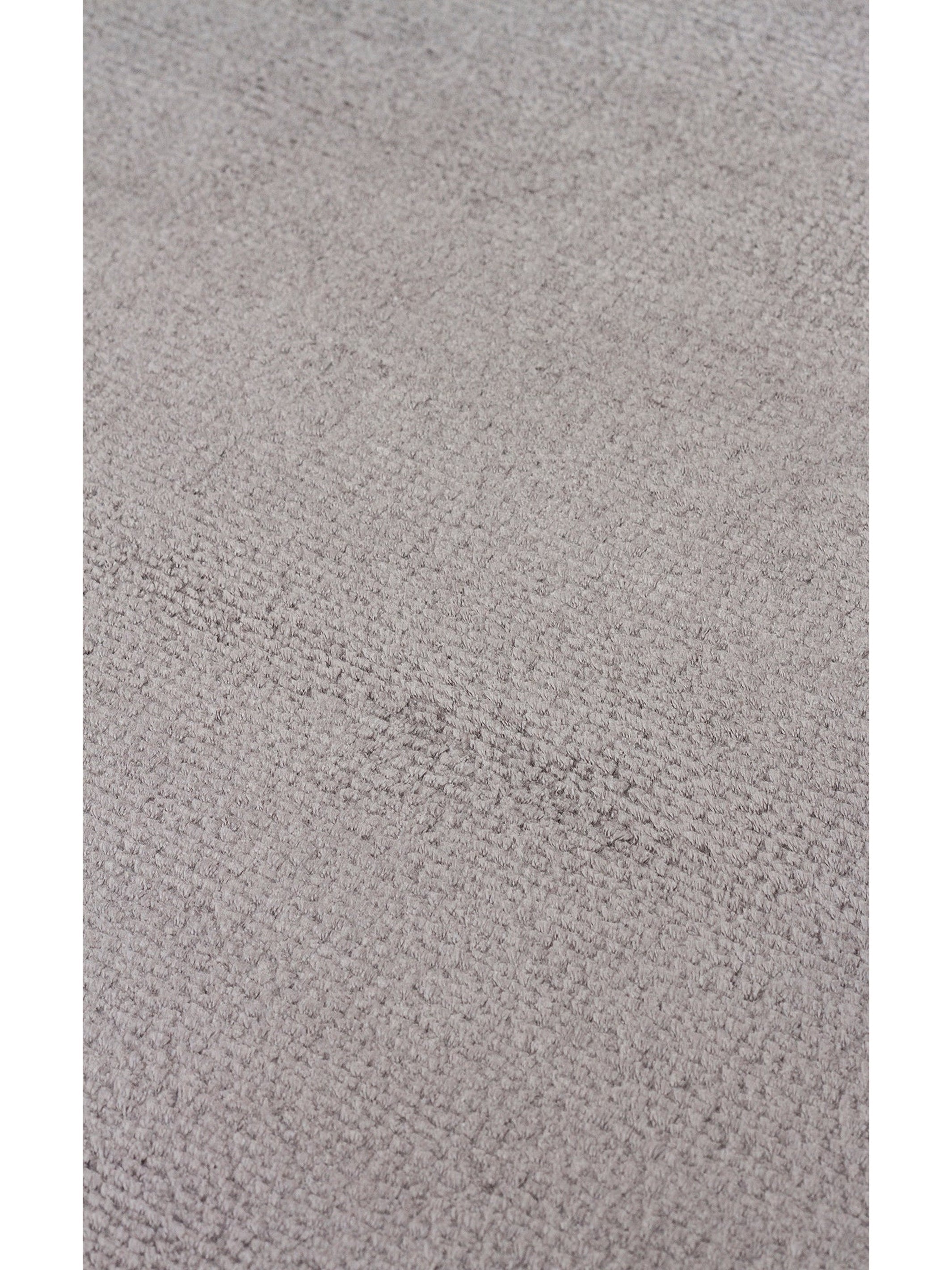 Oushak Plain %100 Naturel Düz Renk El Emeğiyle Özel Tezgahlarda Üretilen Viskon Uşak Halısı PLNDGREY