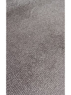 Oushak Plain %100 Naturel Düz Renk El Emeğiyle Özel Tezgahlarda Üretilen Viskon Uşak Halısı PLNDGREY