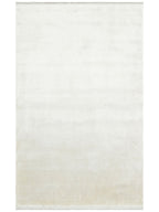 Oushak Plain %100 Naturel Düz Renk El Emeğiyle Özel Tezgahlarda Üretilen Viskon Uşak Halısı PLNECR