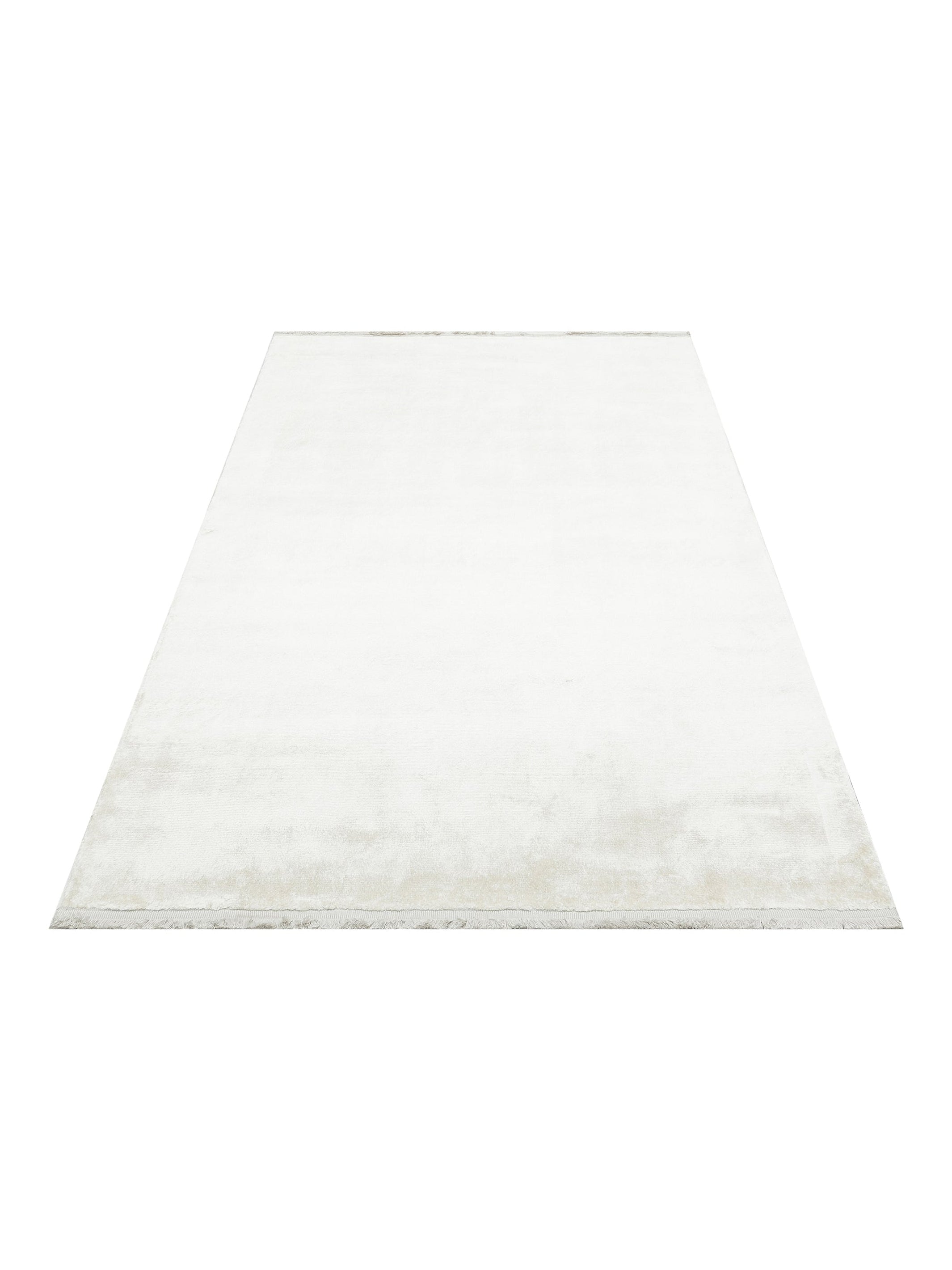 Oushak Plain %100 Naturel Düz Renk El Emeğiyle Özel Tezgahlarda Üretilen Viskon Uşak Halısı PLNECR