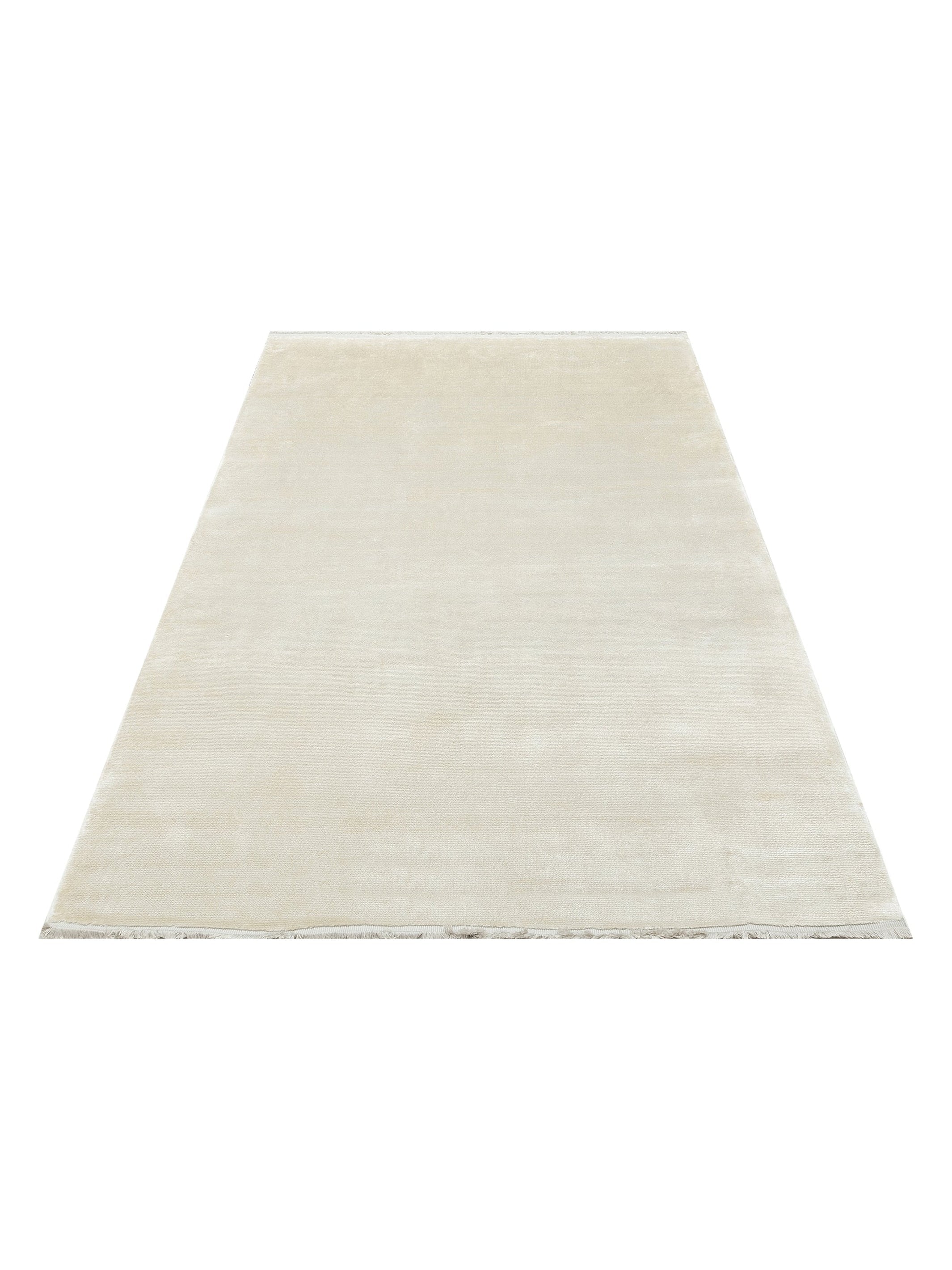 Oushak Plain %100 Naturel Düz Renk El Emeğiyle Özel Tezgahlarda Üretilen Viskon Uşak Halısı PLNECR