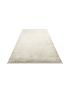 Oushak Plain %100 Naturel Düz Renk El Emeğiyle Özel Tezgahlarda Üretilen Viskon Uşak Halısı PLNLAT