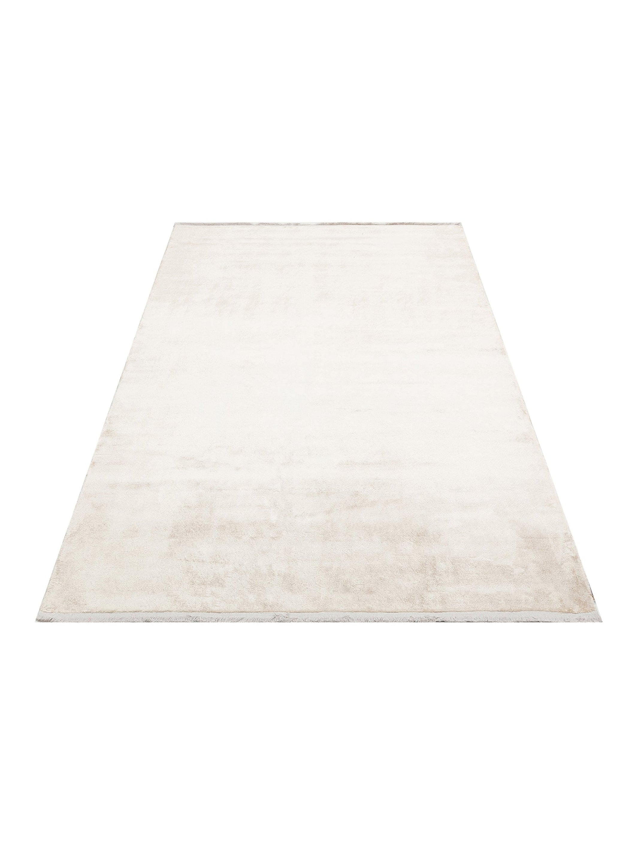 Oushak Plain %100 Naturel Düz Renk El Emeğiyle Özel Tezgahlarda Üretilen Viskon Uşak Halısı PLNLVZ