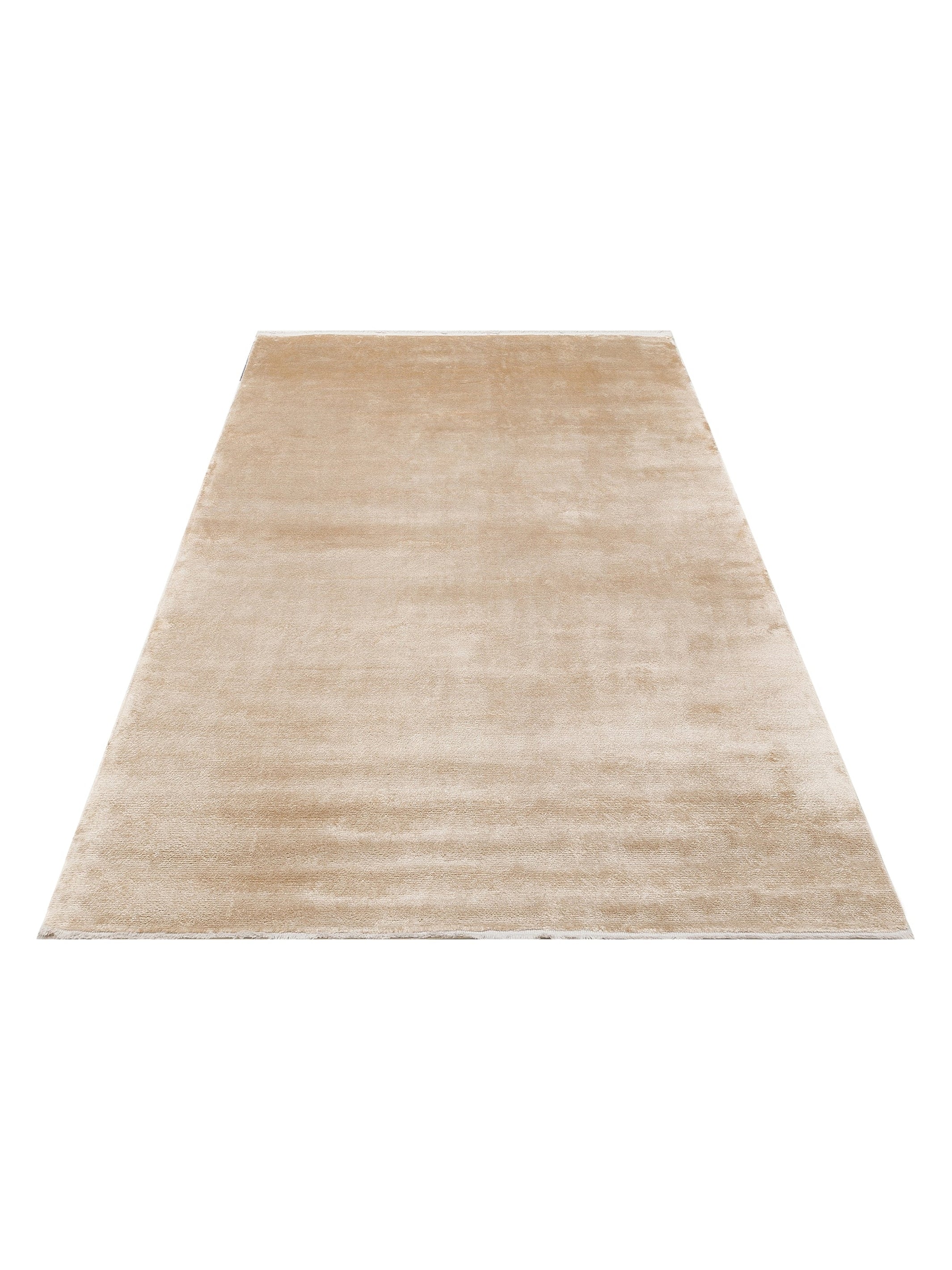 Oushak Plain %100 Naturel Düz Renk El Emeğiyle Özel Tezgahlarda Üretilen Viskon Uşak Halısı PLNLVZ