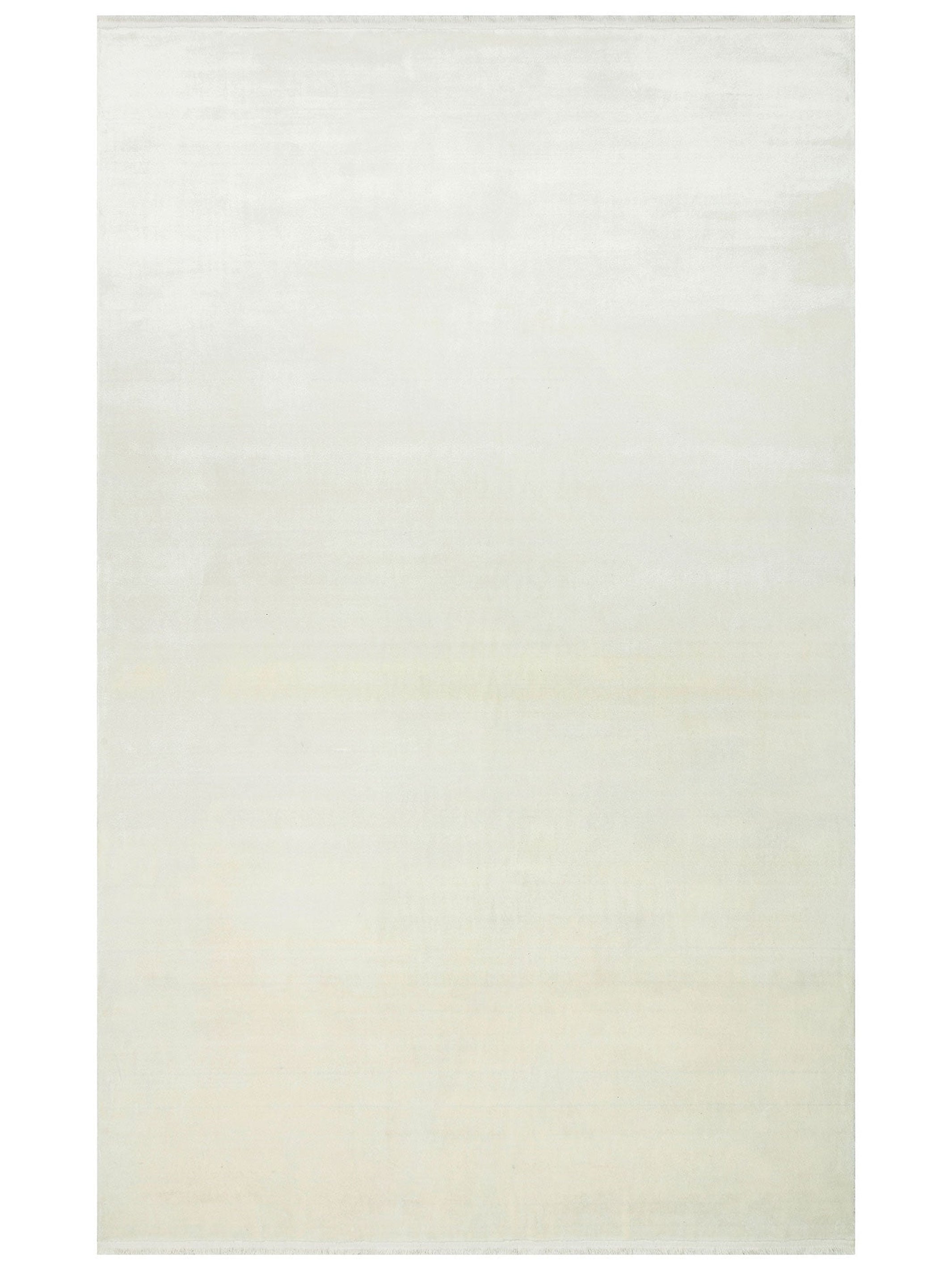 Oushak Plain %100 Naturel Düz Renk El Emeğiyle Özel Tezgahlarda Üretilen Viskon Uşak Halısı PLNNAT