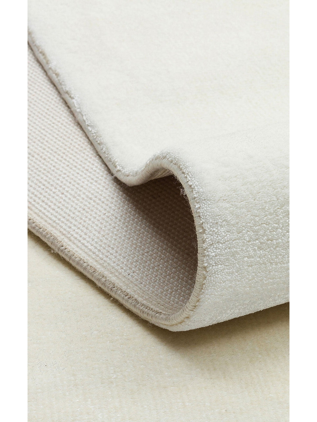 Oushak Plain %100 Naturel Düz Renk El Emeğiyle Özel Tezgahlarda Üretilen Viskon Uşak Halısı PLNNAT