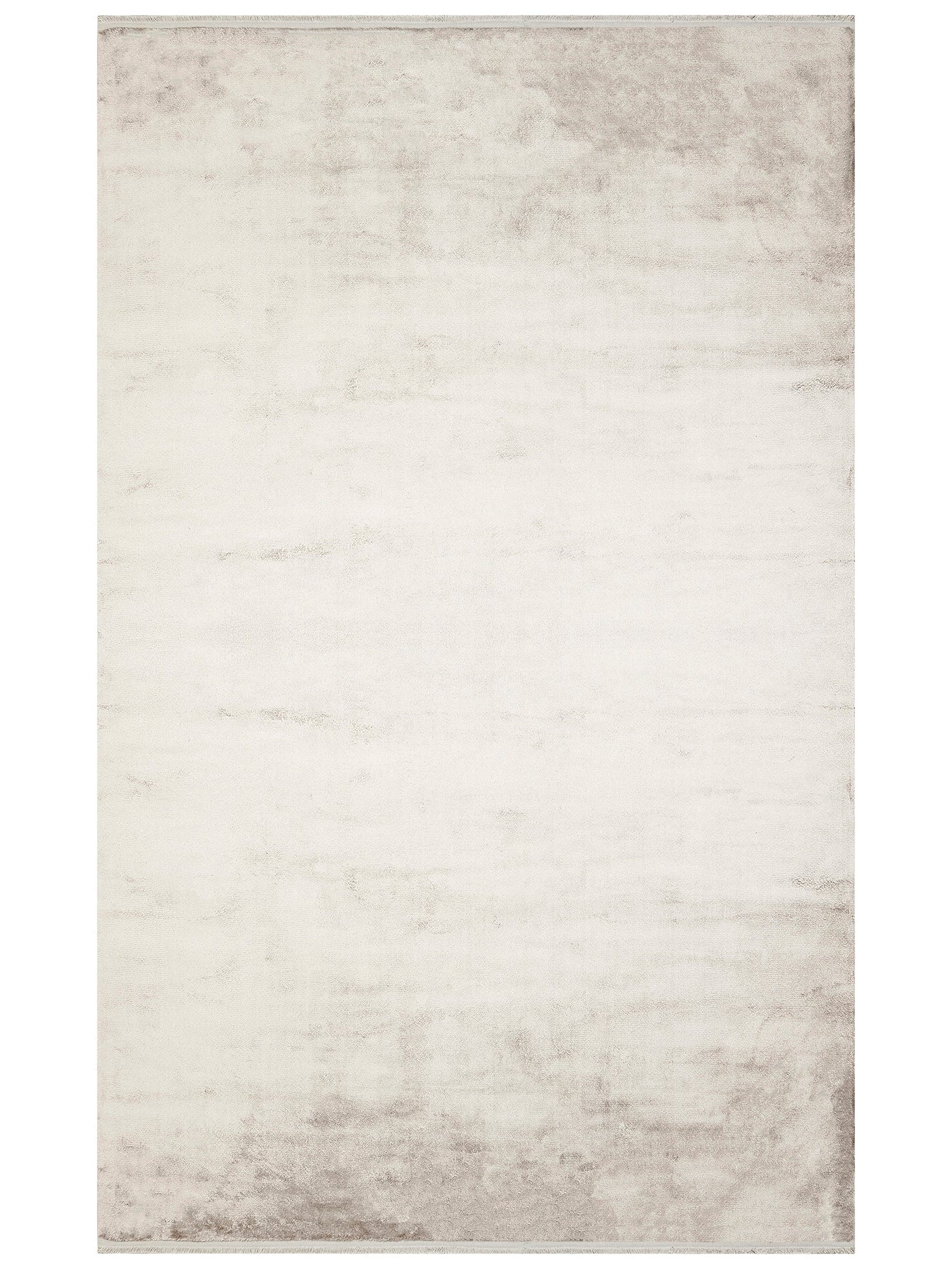 Oushak Plain %100 Naturel Düz Renk El Emeğiyle Özel Tezgahlarda Üretilen Viskon Uşak Halısı PLNSLV