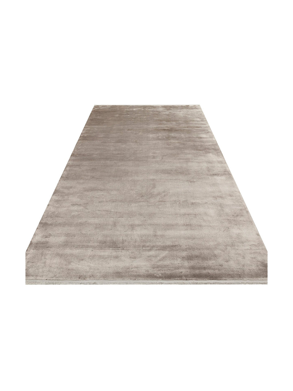 Oushak Plain %100 Naturel Düz Renk El Emeğiyle Özel Tezgahlarda Üretilen Viskon Uşak Halısı PLNSLV