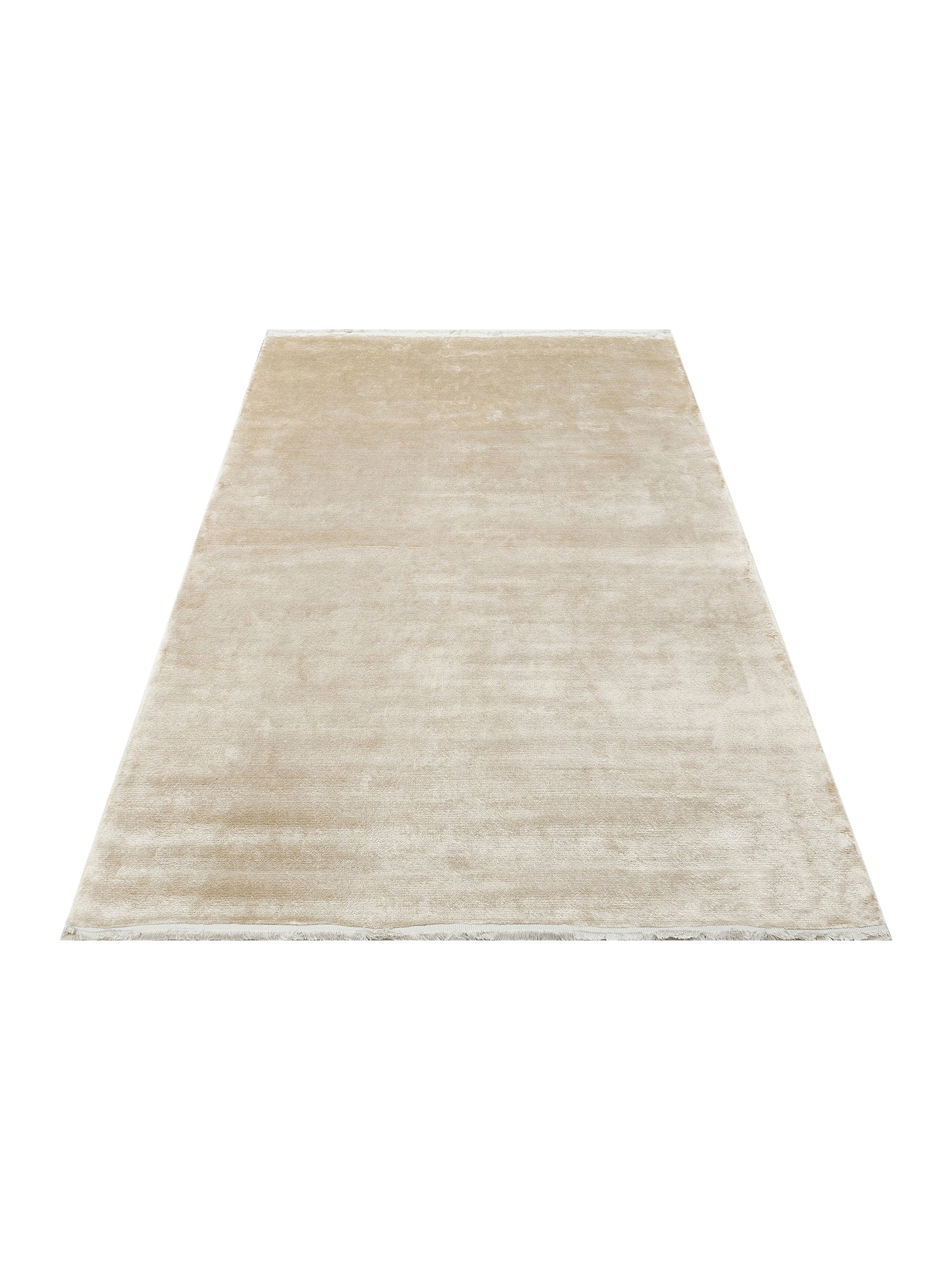 Oushak Plain %100 Naturel Düz Renk El Emeğiyle Özel Tezgahlarda Üretilen Viskon Uşak Halısı PLNSTN