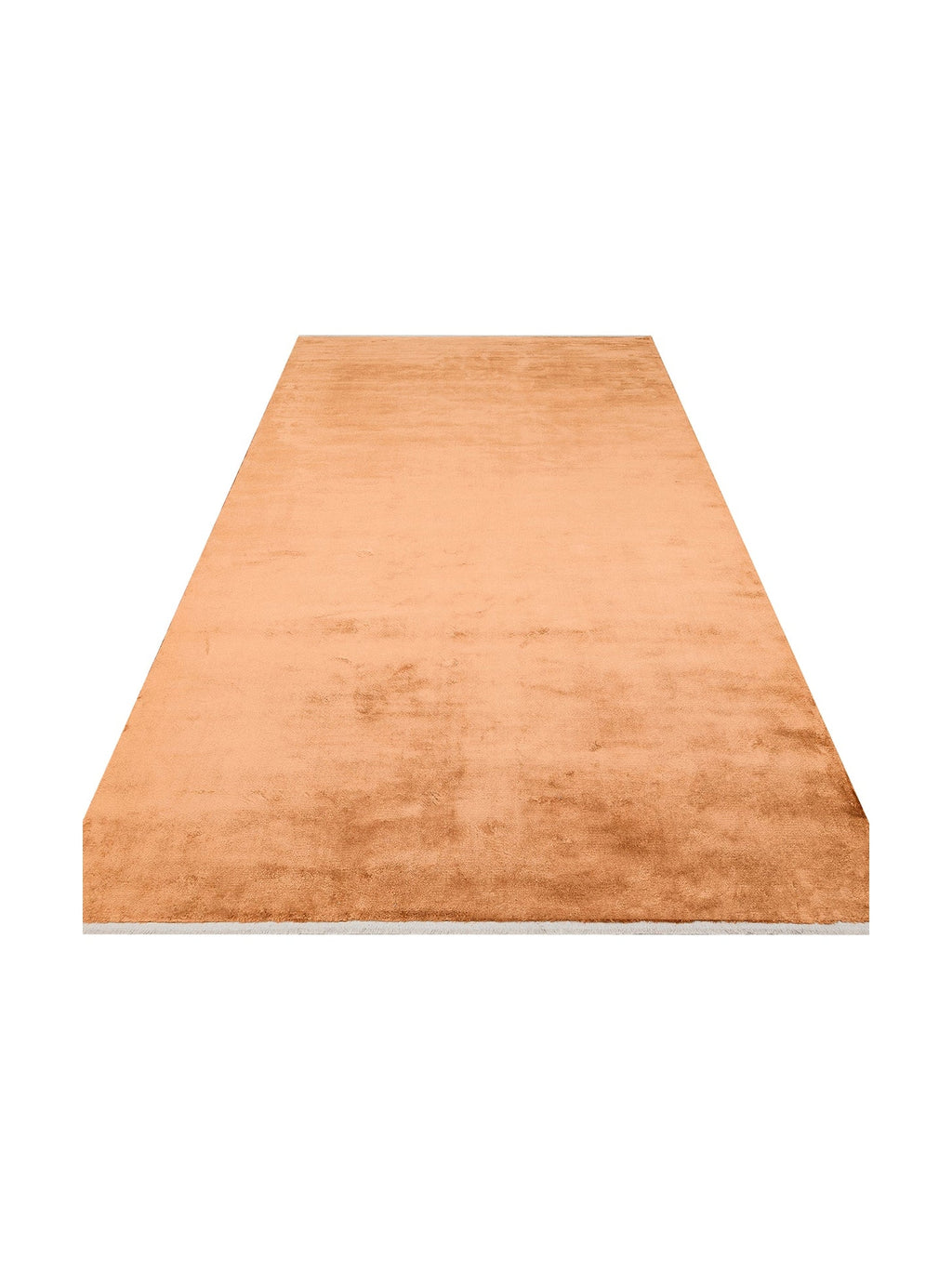 Oushak Plain %100 Naturel Düz Renk El Emeğiyle Özel Tezgahlarda Üretilen Viskon Uşak Halısı PLNTRR