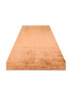 Oushak Plain %100 Naturel Düz Renk El Emeğiyle Özel Tezgahlarda Üretilen Viskon Uşak Halısı PLNTRR