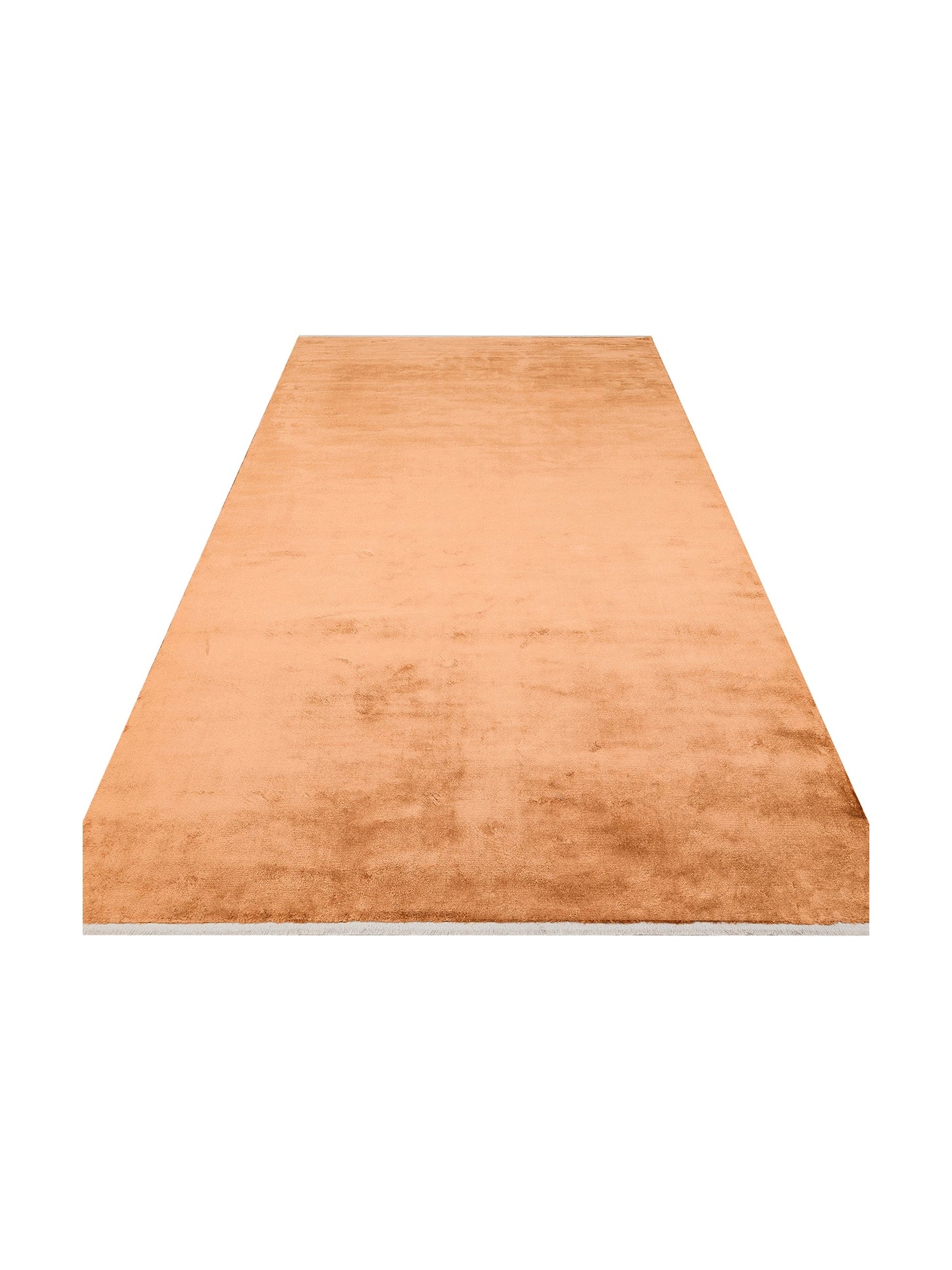 Oushak Plain %100 Naturel Düz Renk El Emeğiyle Özel Tezgahlarda Üretilen Viskon Uşak Halısı PLNTRR