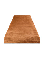 Oushak Plain %100 Naturel Düz Renk El Emeğiyle Özel Tezgahlarda Üretilen Viskon Uşak Halısı PLNTRR