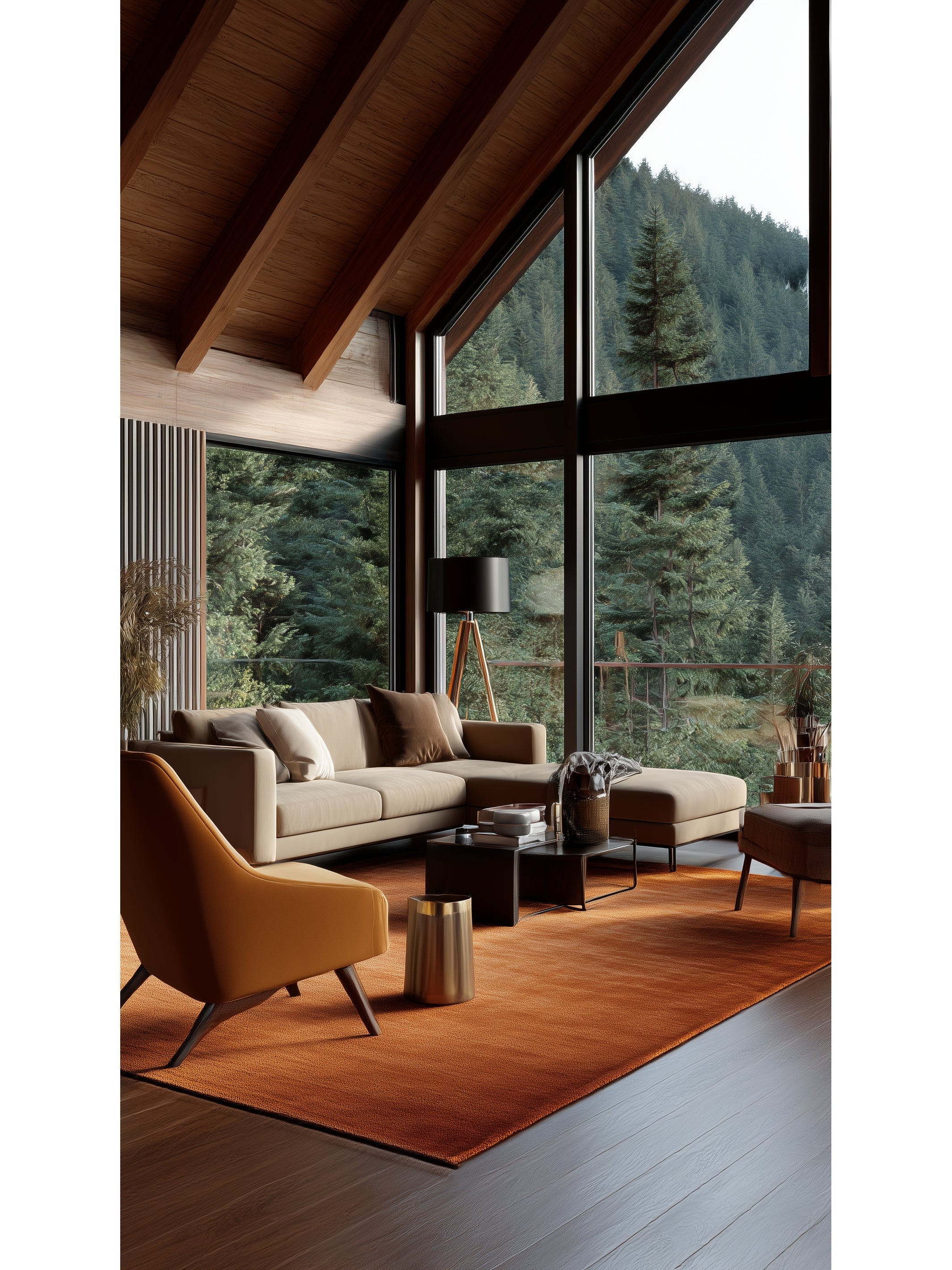 Oushak Plain %100 Naturel Düz Renk El Emeğiyle Özel Tezgahlarda Üretilen Viskon Uşak Halısı PLNTRR