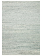 Paglia Serisi %100 Naturel Yeni Zelanda Yünü Sumak Düğümü El Dokuma Salon Oturma Odası Halı BLUE