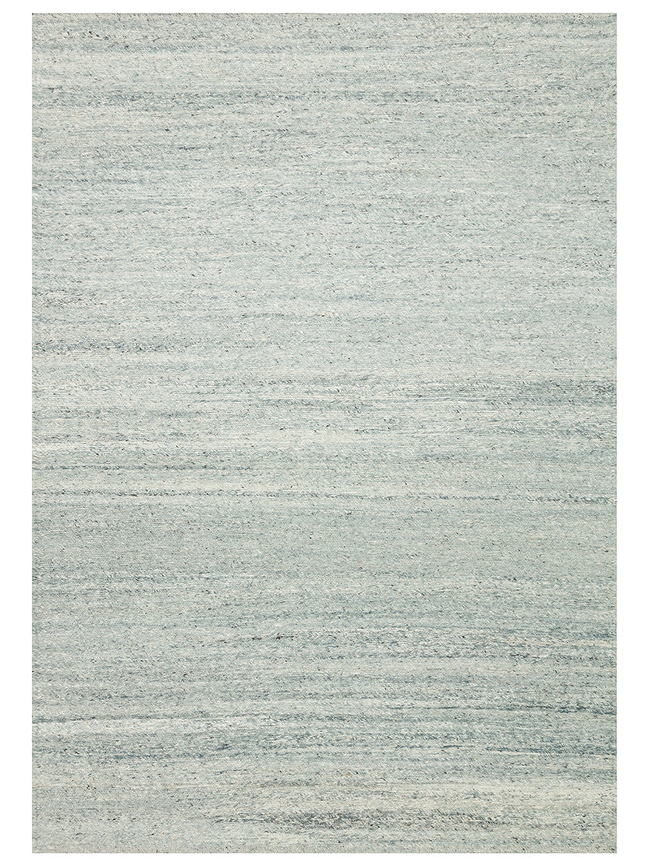 Paglia Serisi %100 Naturel Yeni Zelanda Yünü Sumak Düğümü El Dokuma Salon Oturma Odası Halı BLUE