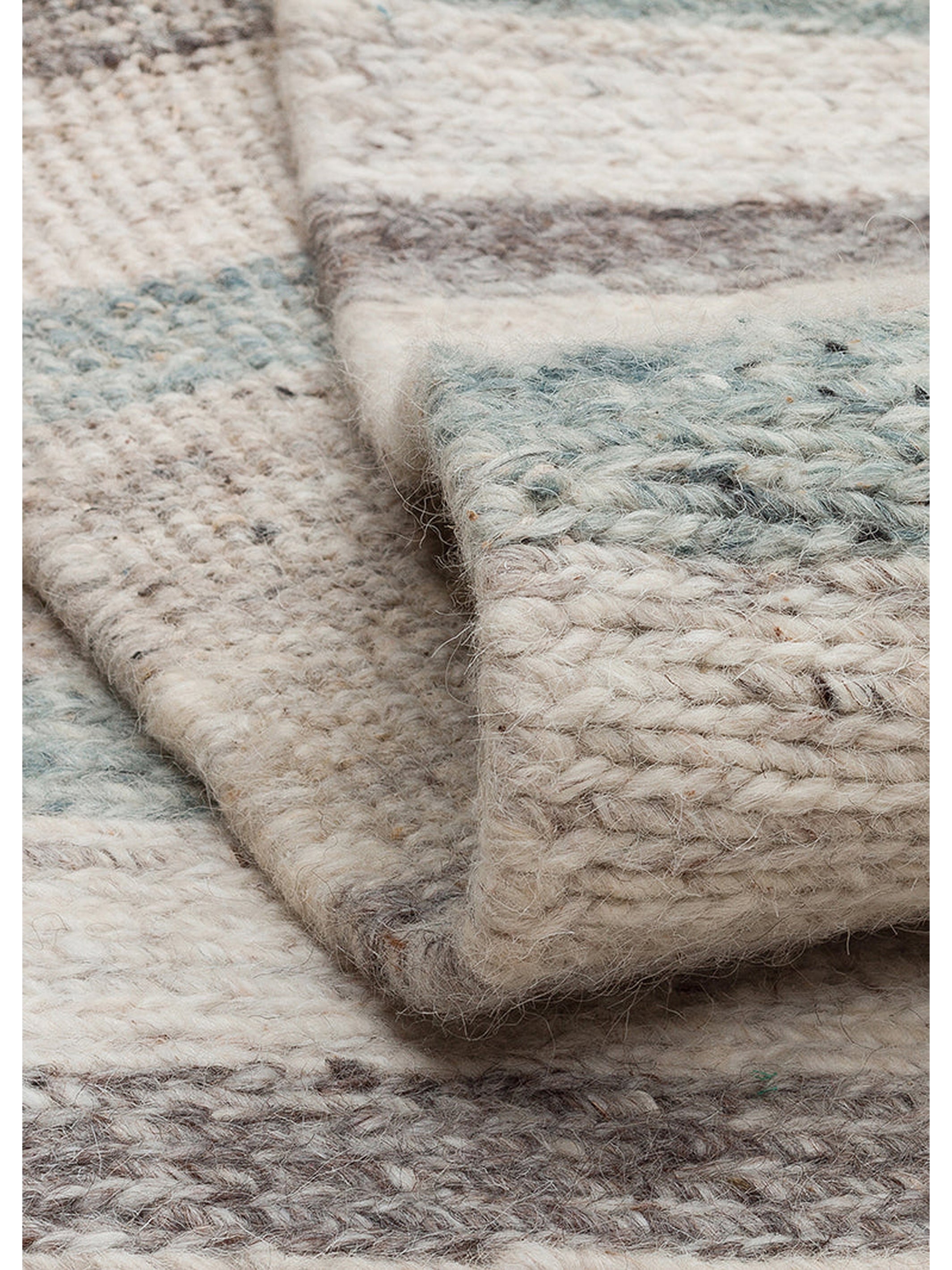 Paglia Serisi %100 Naturel Yeni Zelanda Yünü Sumak Düğümü El Dokuma Salon Oturma Odası Halı GBLUE