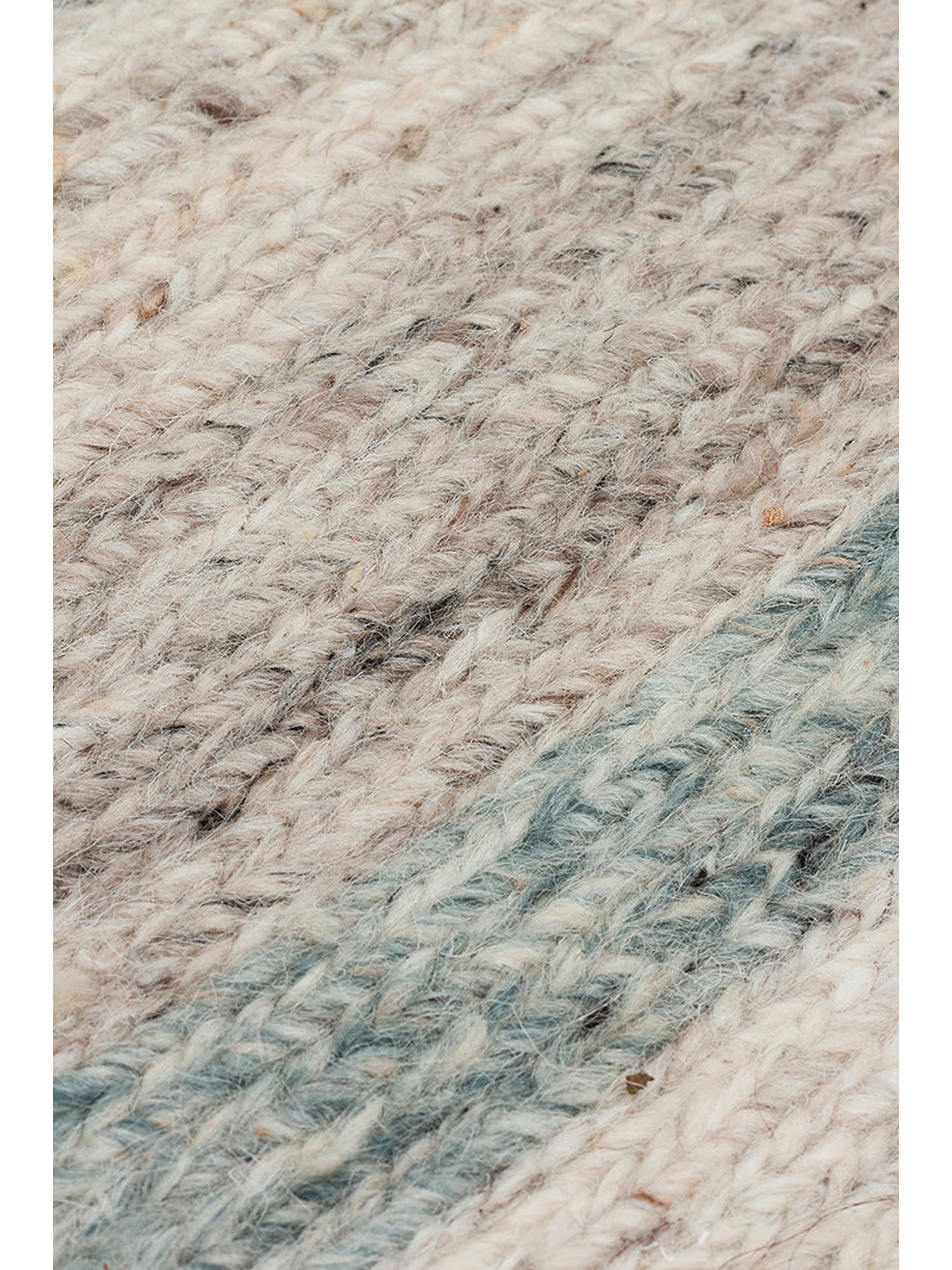 Paglia Serisi %100 Naturel Yeni Zelanda Yünü Sumak Düğümü El Dokuma Salon Oturma Odası Halı GBLUE