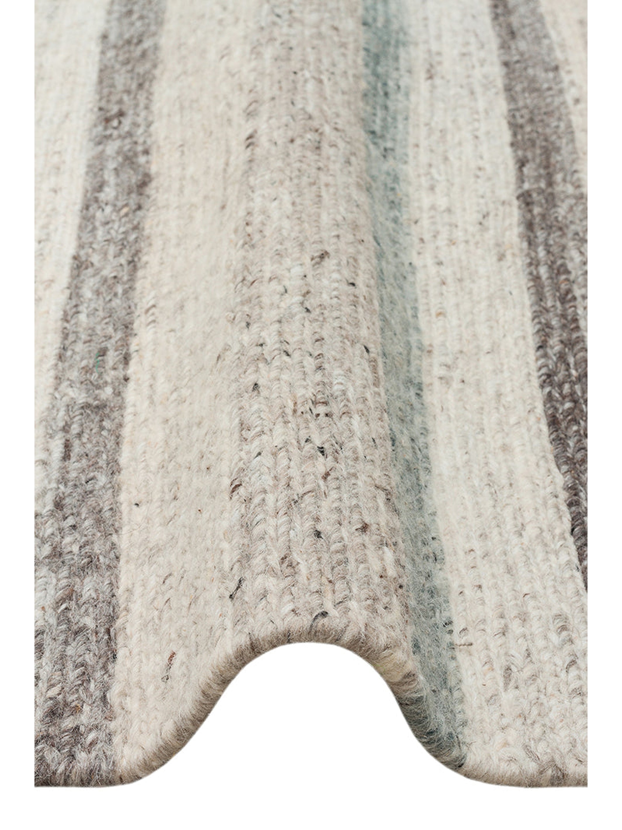 Paglia Serisi %100 Naturel Yeni Zelanda Yünü Sumak Düğümü El Dokuma Salon Oturma Odası Halı GBLUE