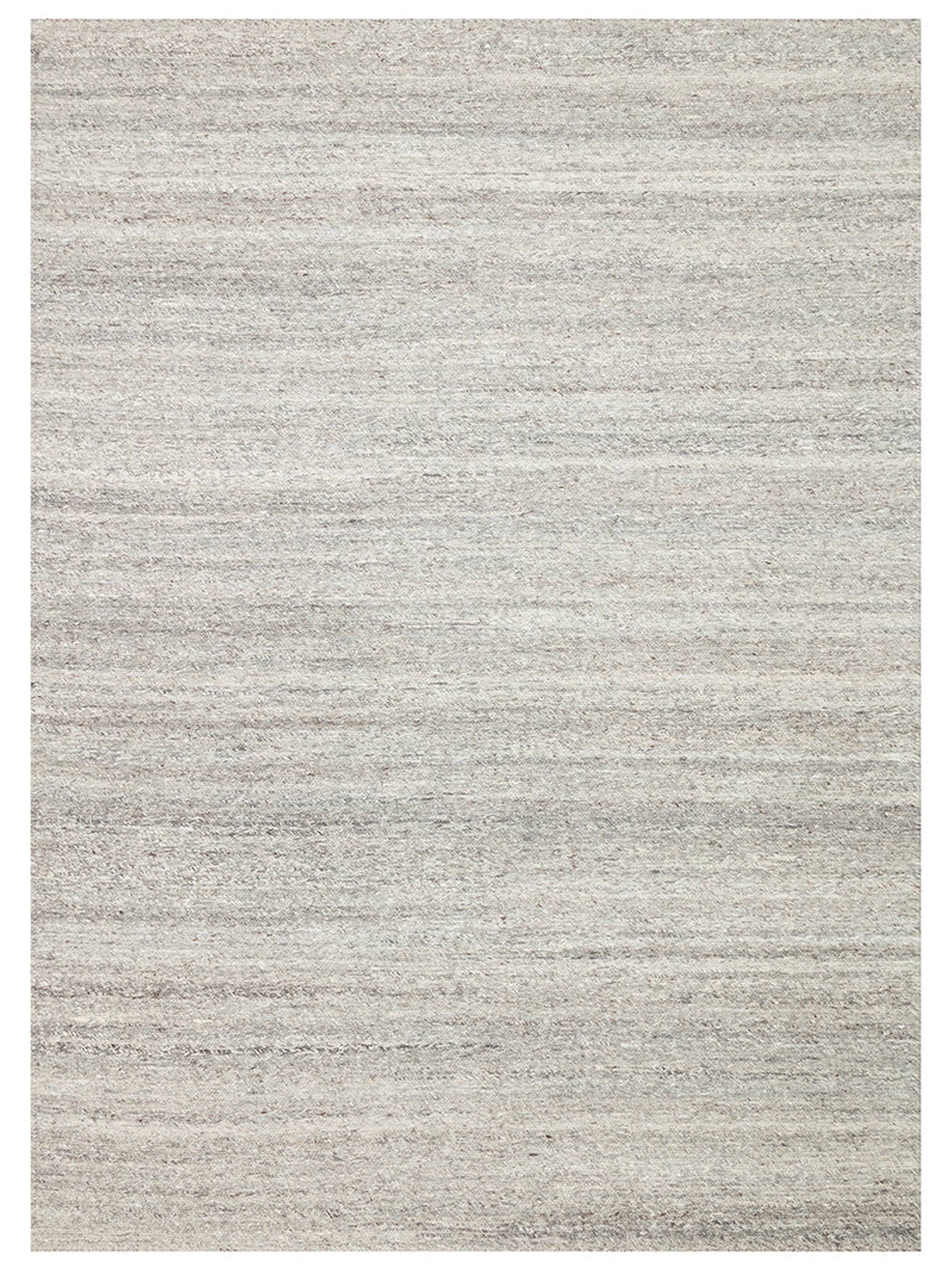 Paglia Serisi %100 Naturel Yeni Zelanda Yünü Sumak Düğümü El Dokuma Salon Oturma Odası Halı GREY