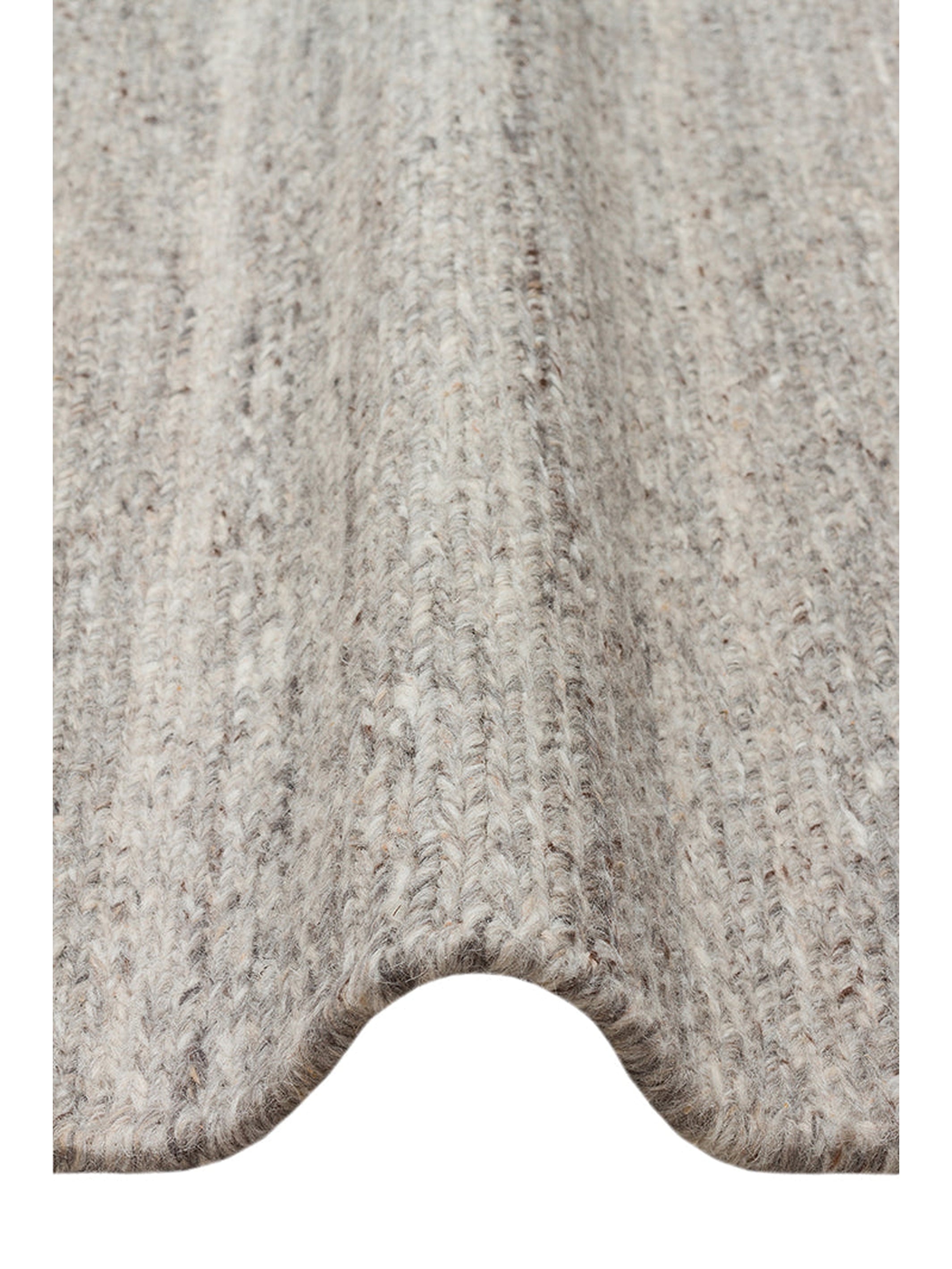 Paglia Serisi %100 Naturel Yeni Zelanda Yünü Sumak Düğümü El Dokuma Salon Oturma Odası Halı GREY