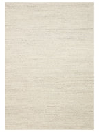 Paglia Serisi %100 Naturel Yeni Zelanda Yünü Sumak Düğümü El Dokuma Salon Oturma Odası Halı IVORY