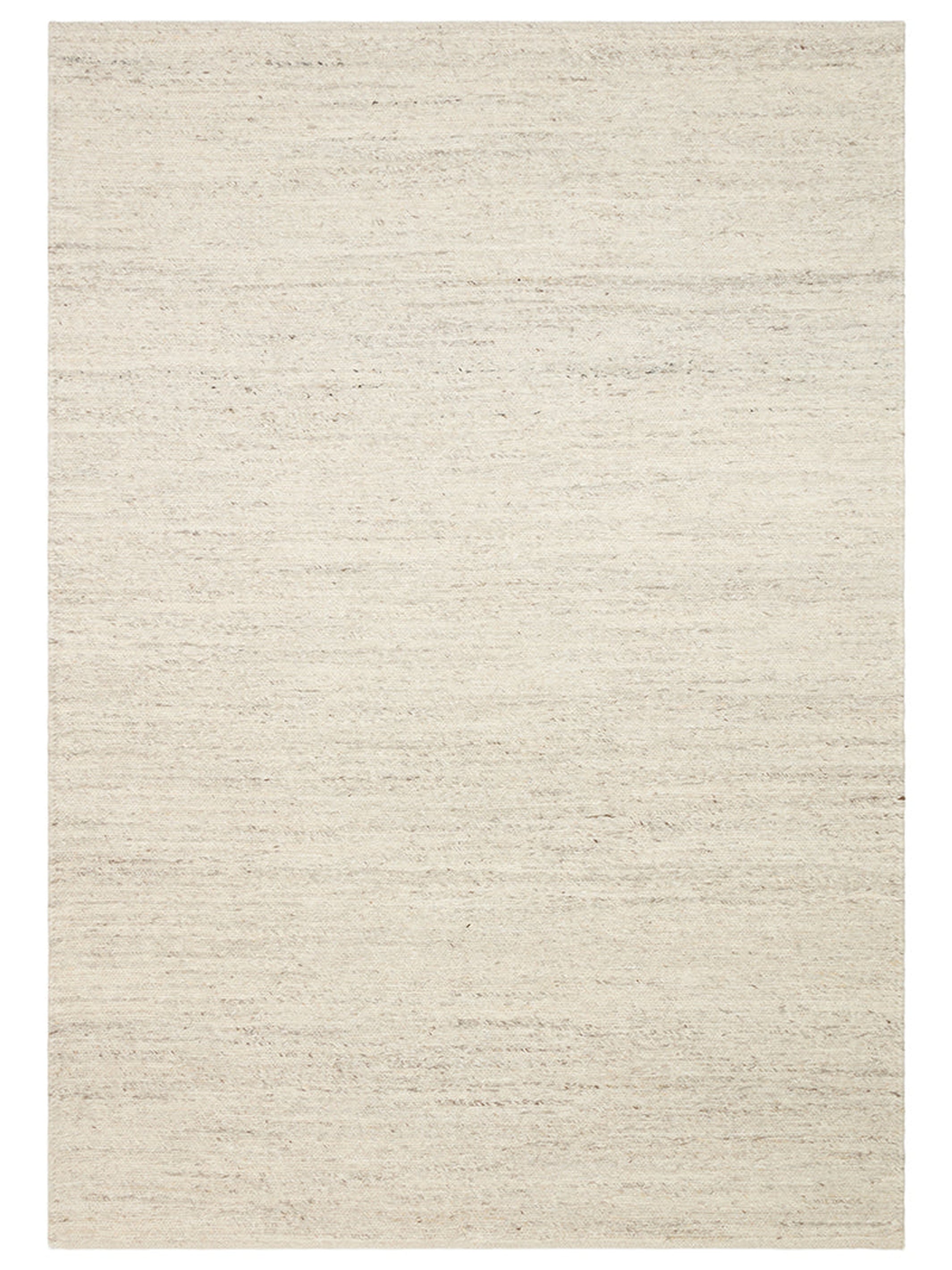 Paglia Serisi %100 Naturel Yeni Zelanda Yünü Sumak Düğümü El Dokuma Salon Oturma Odası Halı IVORY