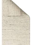 Paglia Serisi %100 Naturel Yeni Zelanda Yünü Sumak Düğümü El Dokuma Salon Oturma Odası Halı IVORY