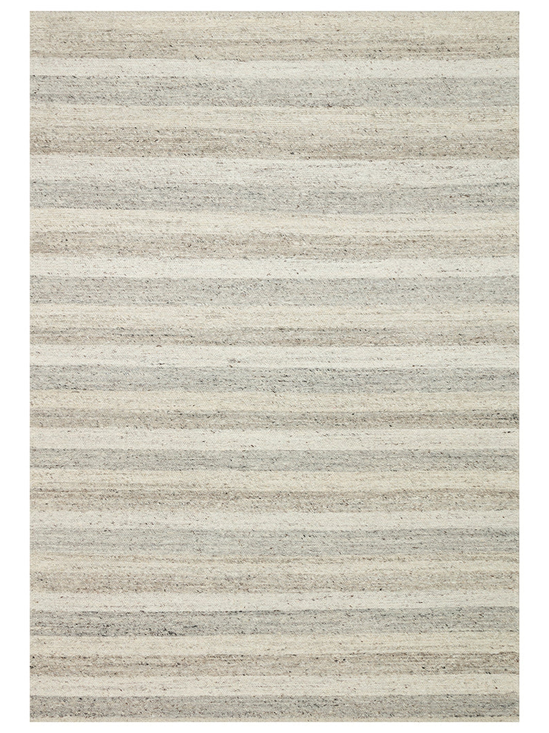 Paglia Serisi %100 Naturel Yeni Zelanda Yünü Sumak Düğümü El Dokuma Salon Oturma Odası Halı STONE