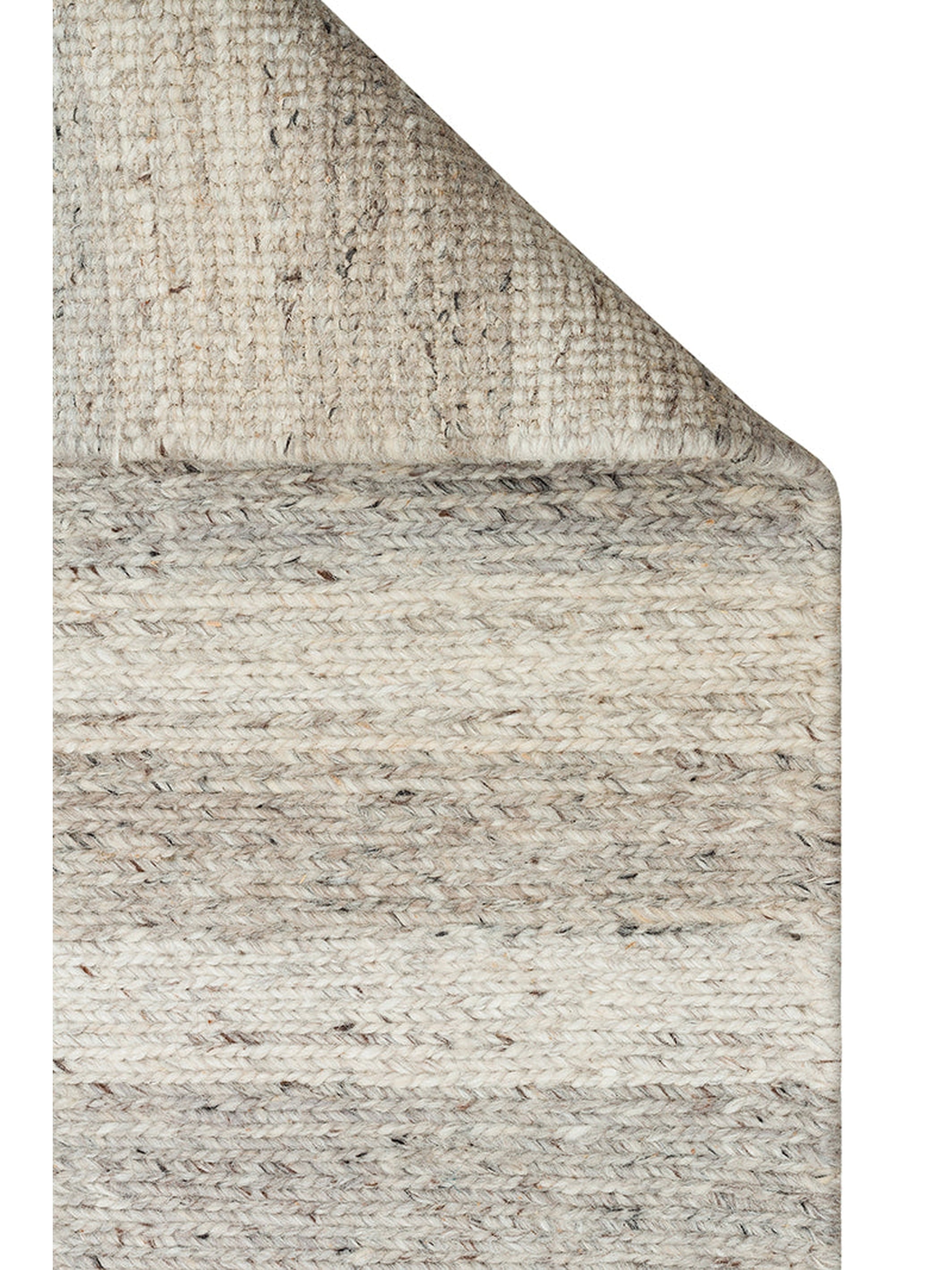 Paglia Serisi %100 Naturel Yeni Zelanda Yünü Sumak Düğümü El Dokuma Salon Oturma Odası Halı STONE