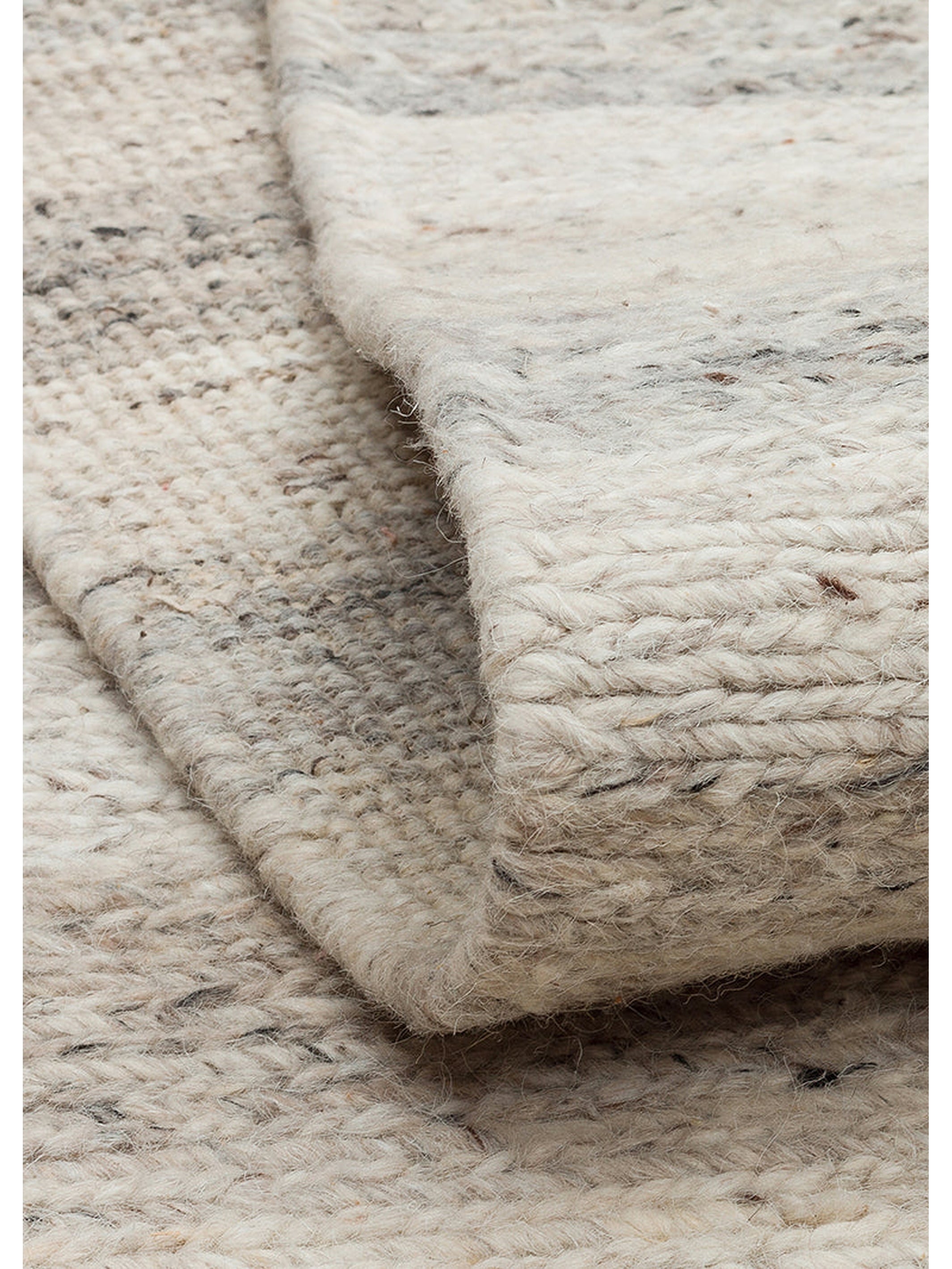 Paglia Serisi %100 Naturel Yeni Zelanda Yünü Sumak Düğümü El Dokuma Salon Oturma Odası Halı STONE