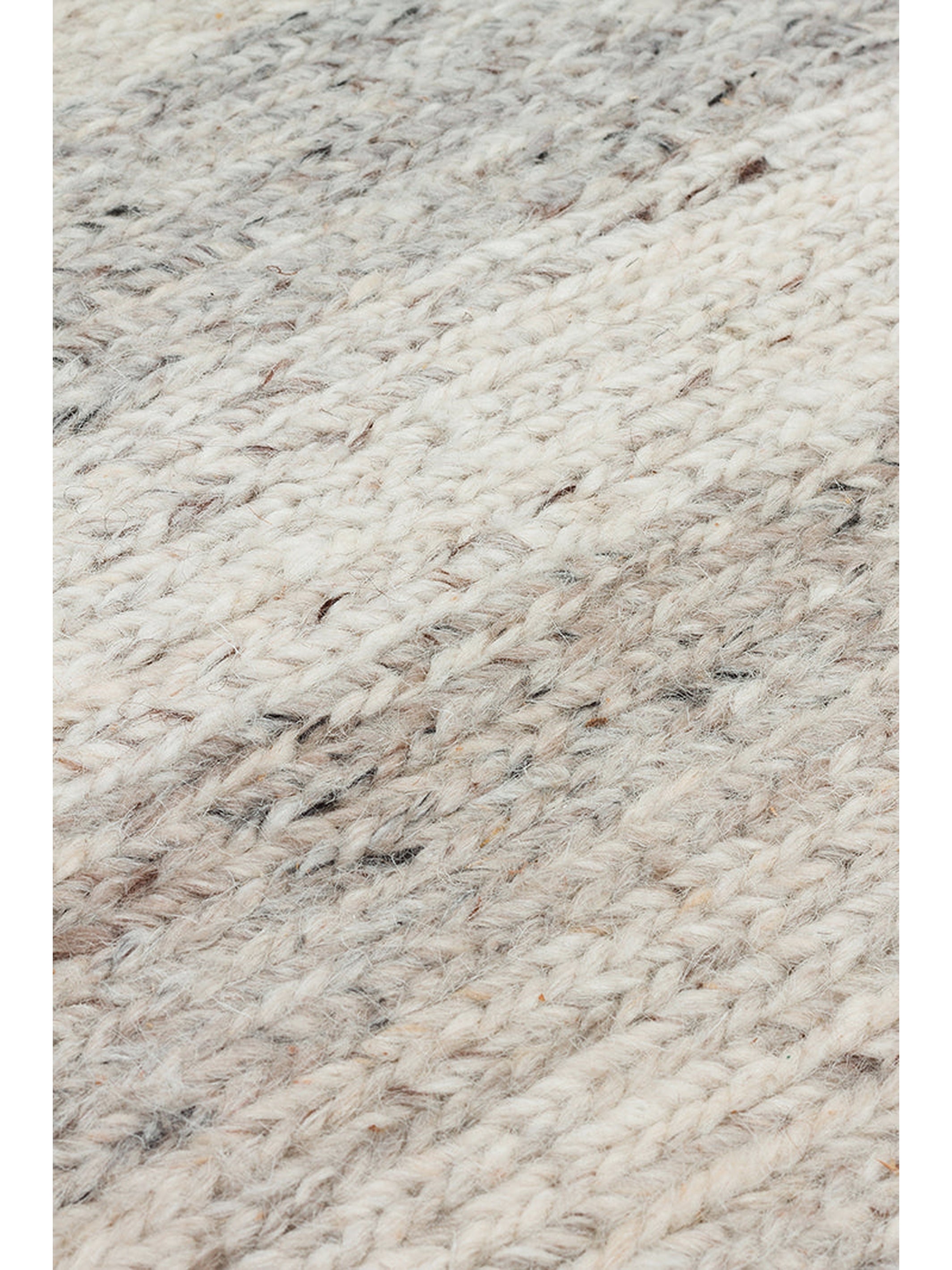 Paglia Serisi %100 Naturel Yeni Zelanda Yünü Sumak Düğümü El Dokuma Salon Oturma Odası Halı STONE