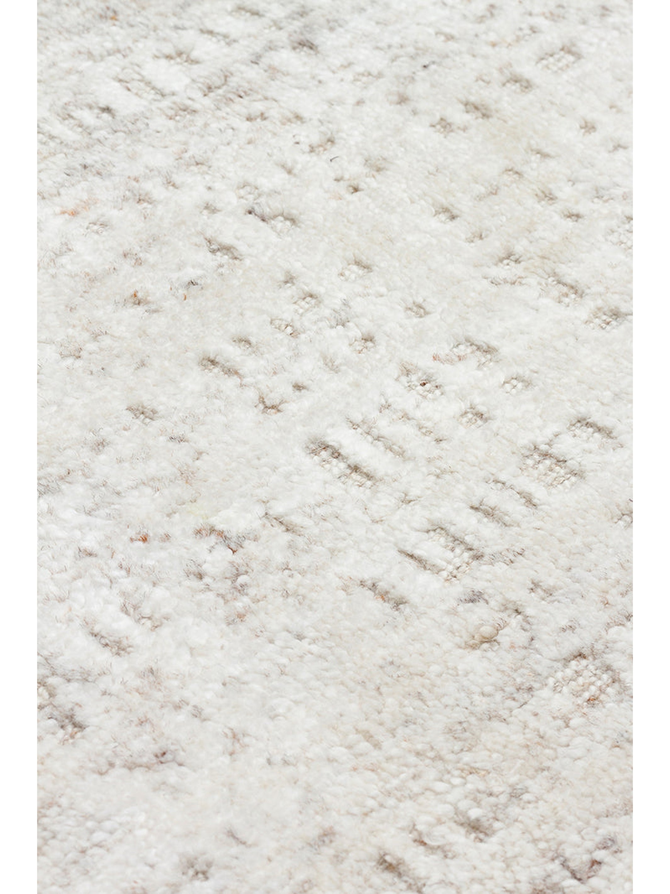 Palette Serisi %100 Naturel Yün Viskon Pamuk El Dokuma İskandinav Salon Oturma Odası Halı BEIGE