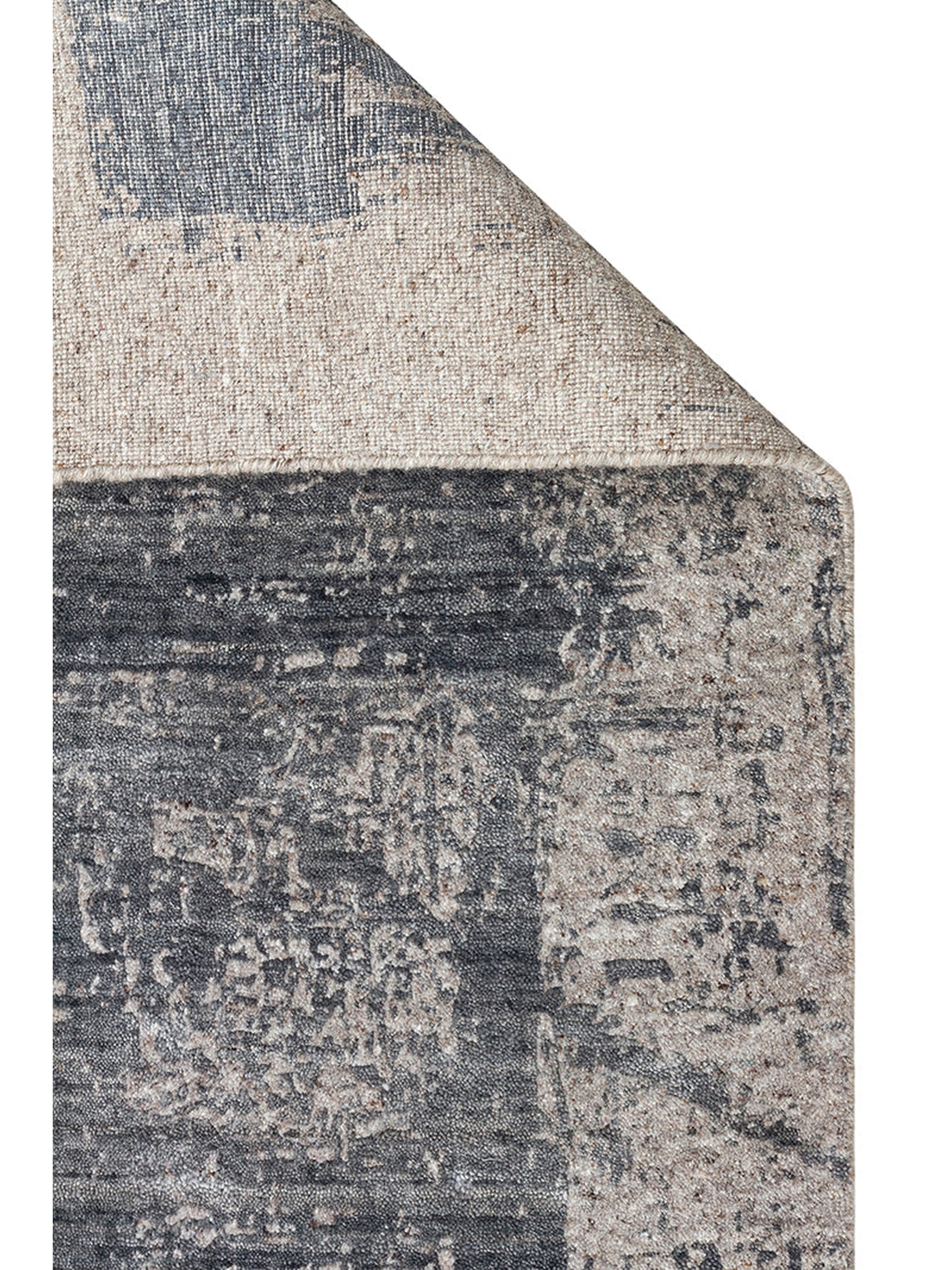 Palette Serisi %100 Naturel Yün Viskon Pamuk El Dokuma İskandinav Salon Oturma Odası Halı COALD